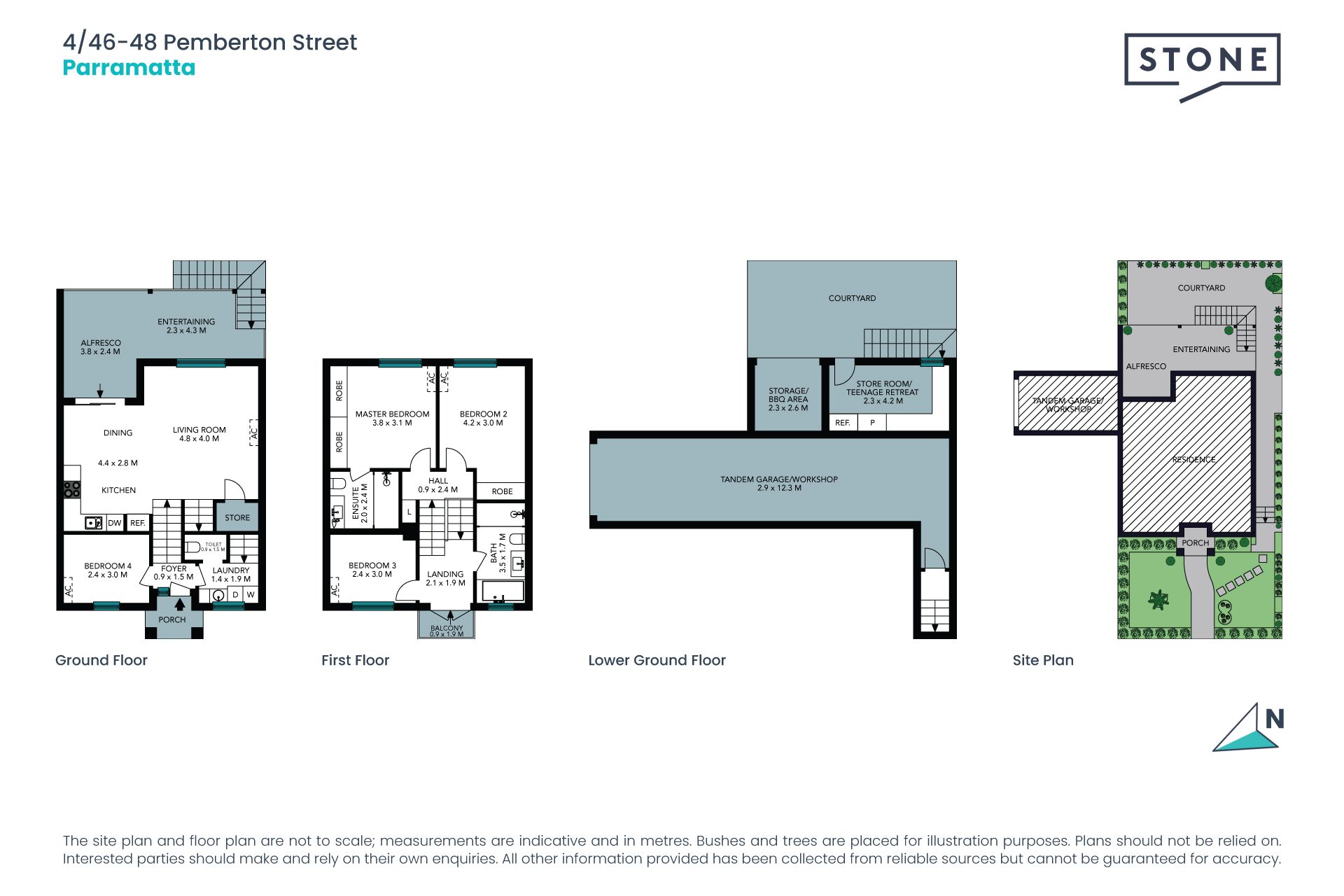 Space, Comfort & Convenience