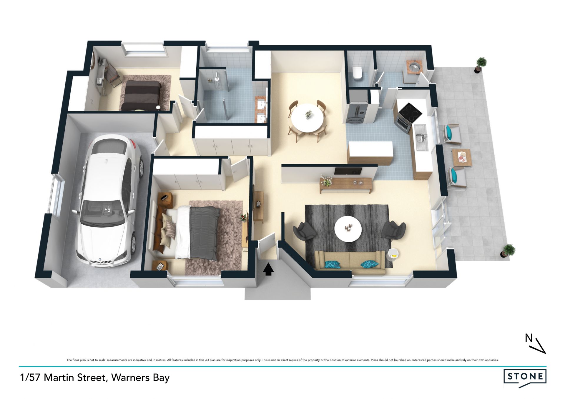 Easycare lifestyle advantages in central Warners Bay