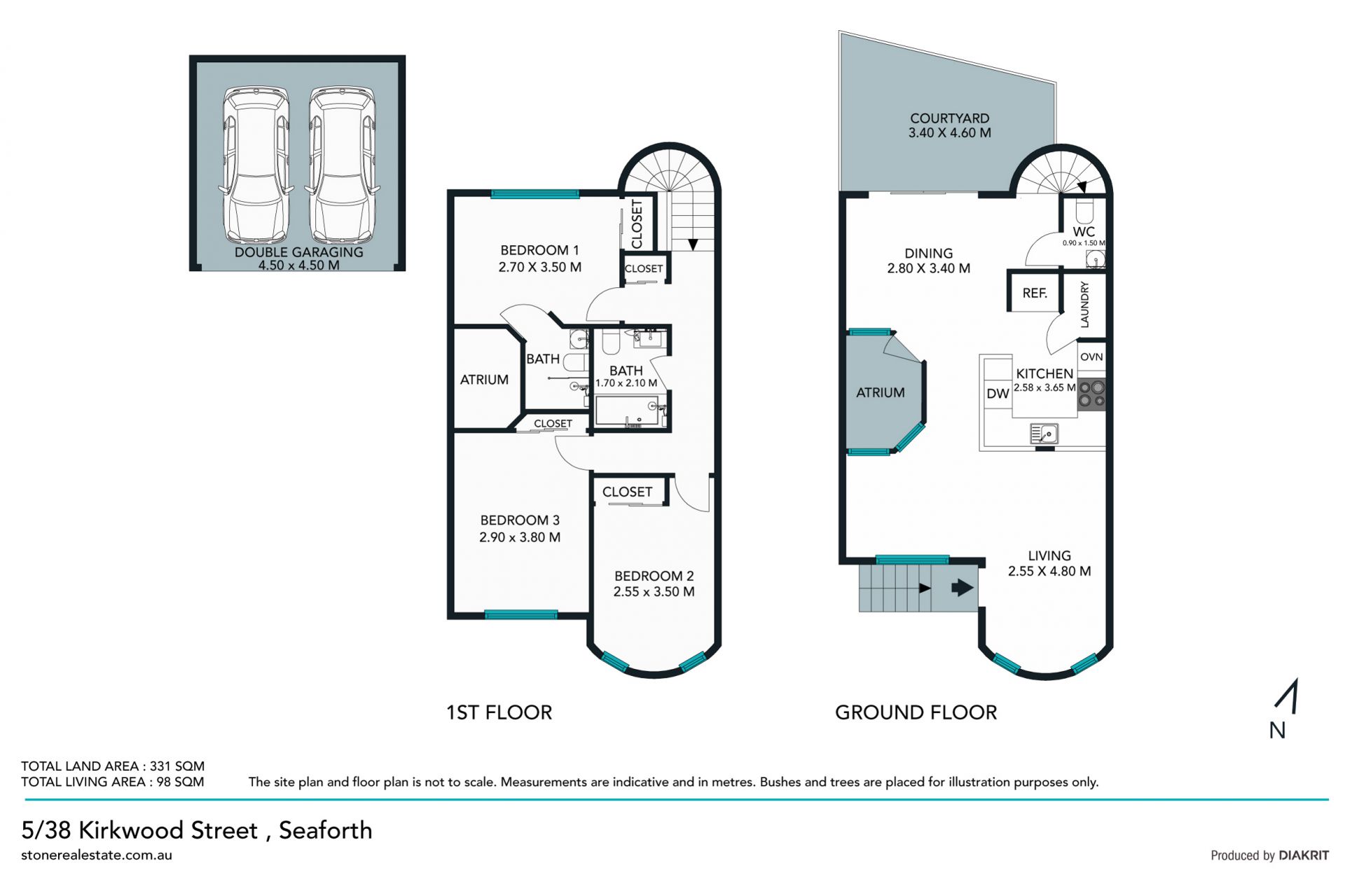 Contemporary low-maintenance living