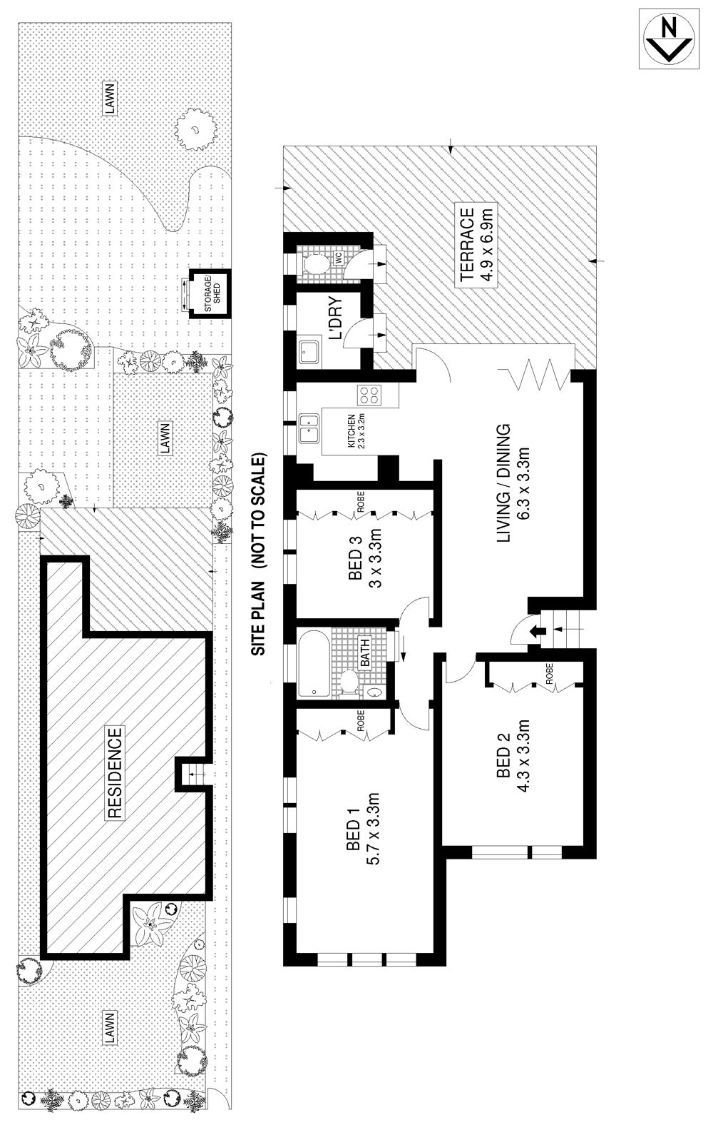 Expansive interiors bridge a seamless indoor/outdoor