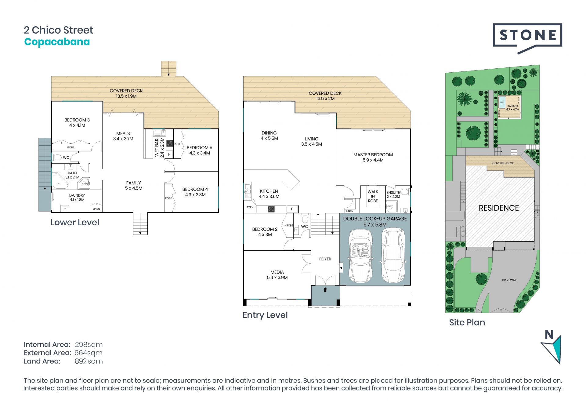 Deluxe living with ocean views