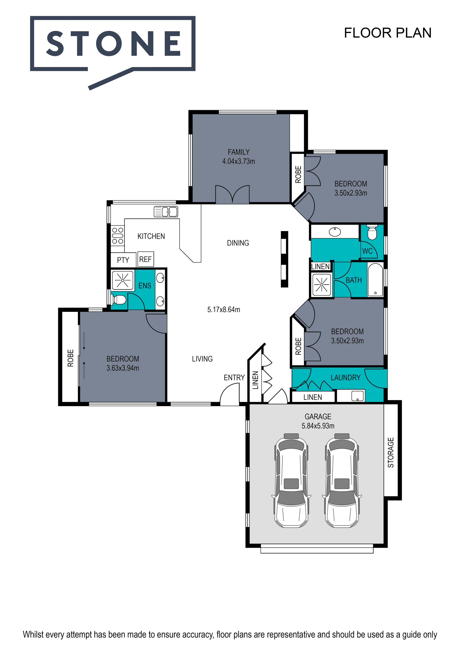 FAMILY HOME -  FANTASTIC ELEVATED POSITION