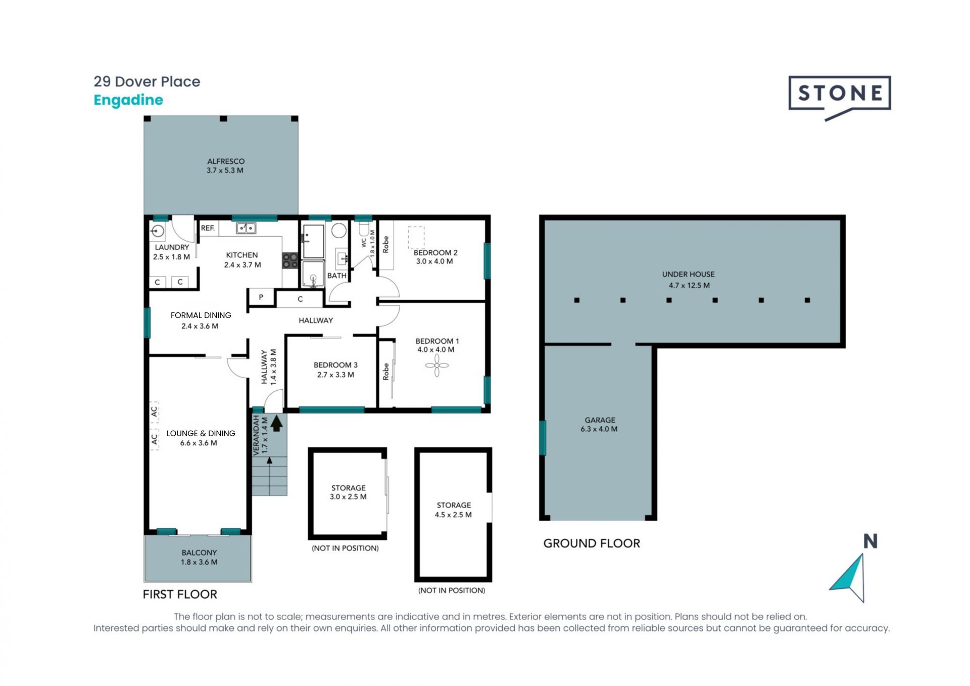 Private and peaceful family living and entertaining