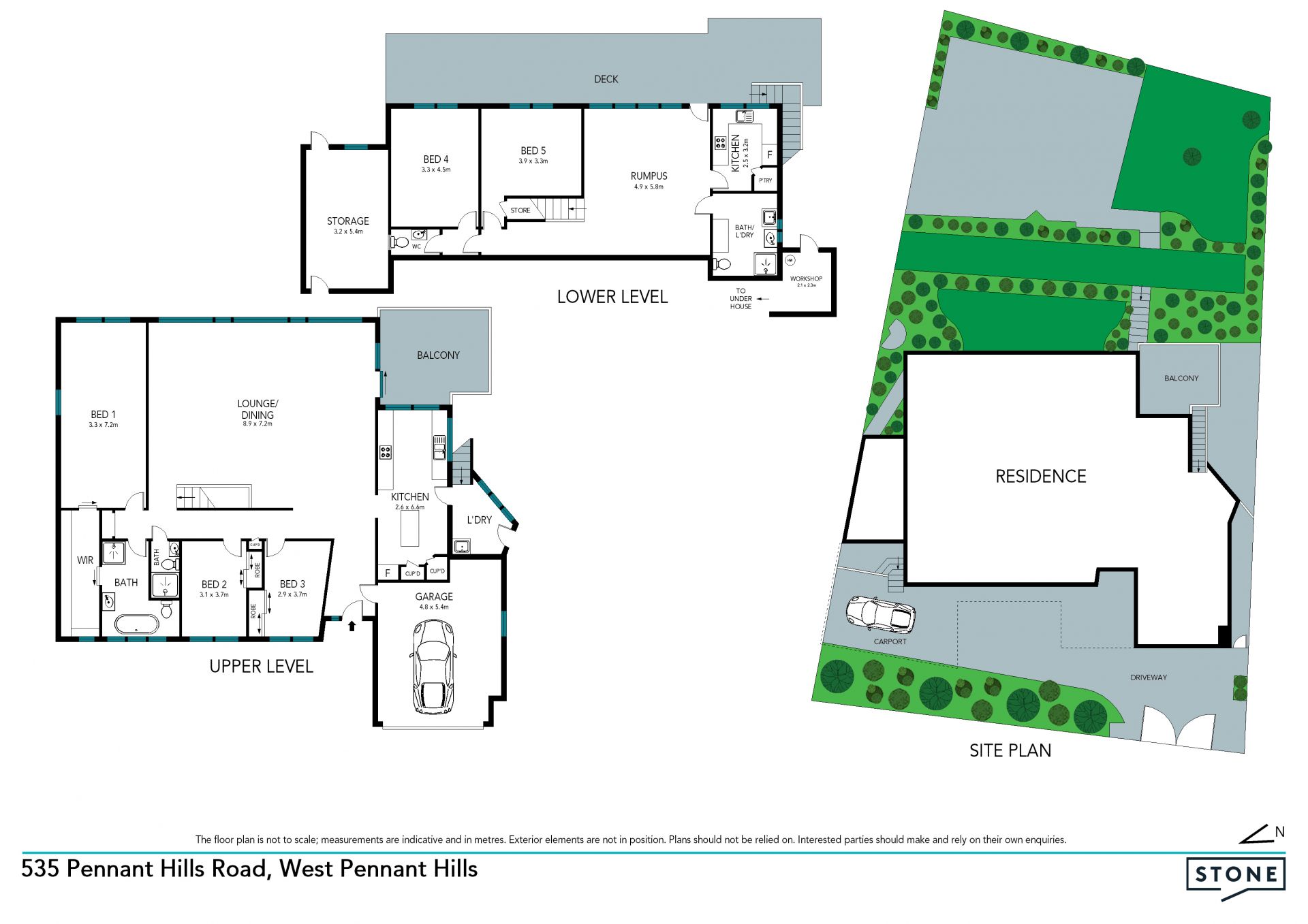 Potentially self contained accomodation in Cheltenham Girls & Carlingford High School Zone