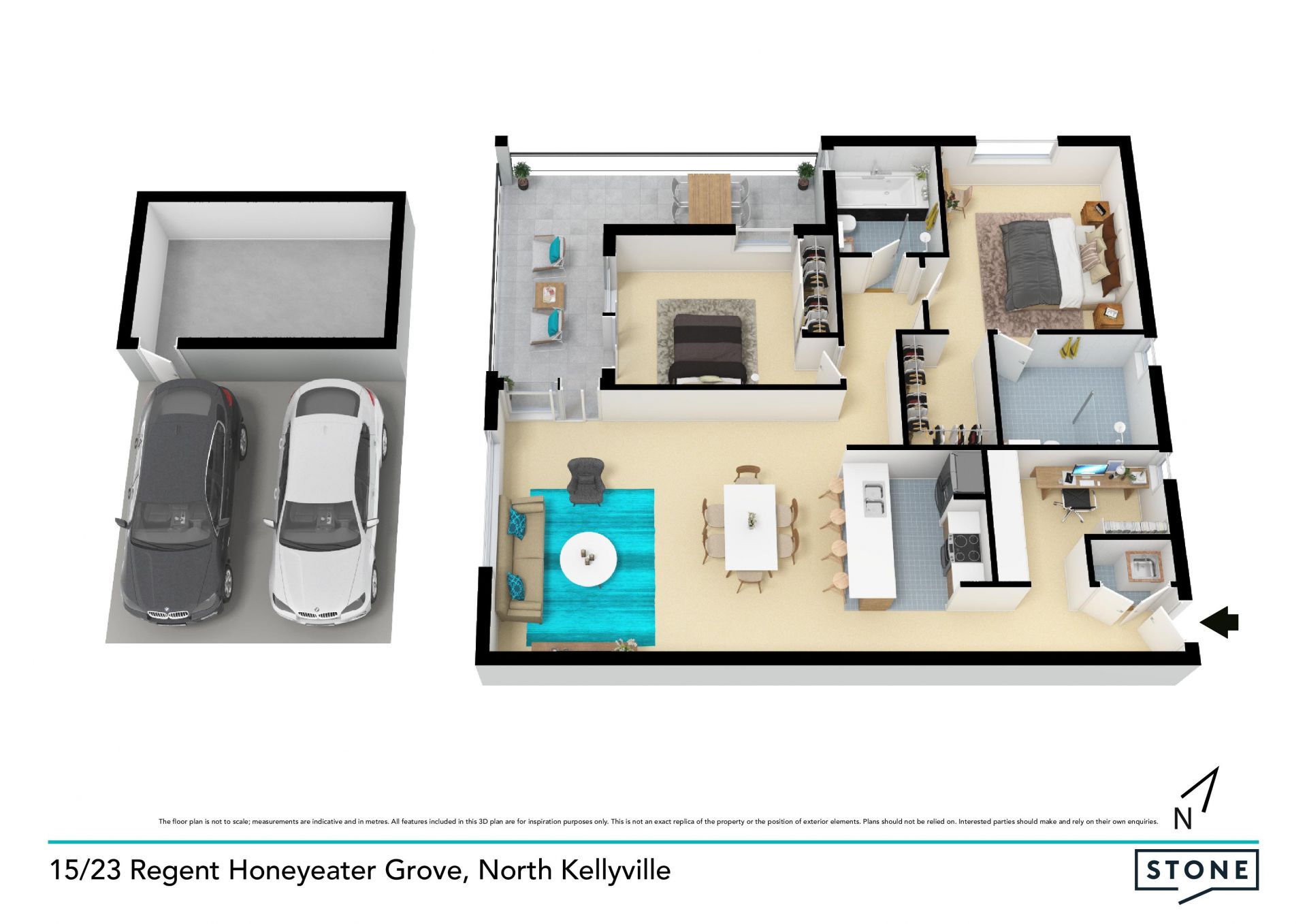 Another SOLD in this Premium Complex by Jane Booty & Viv Mylott
