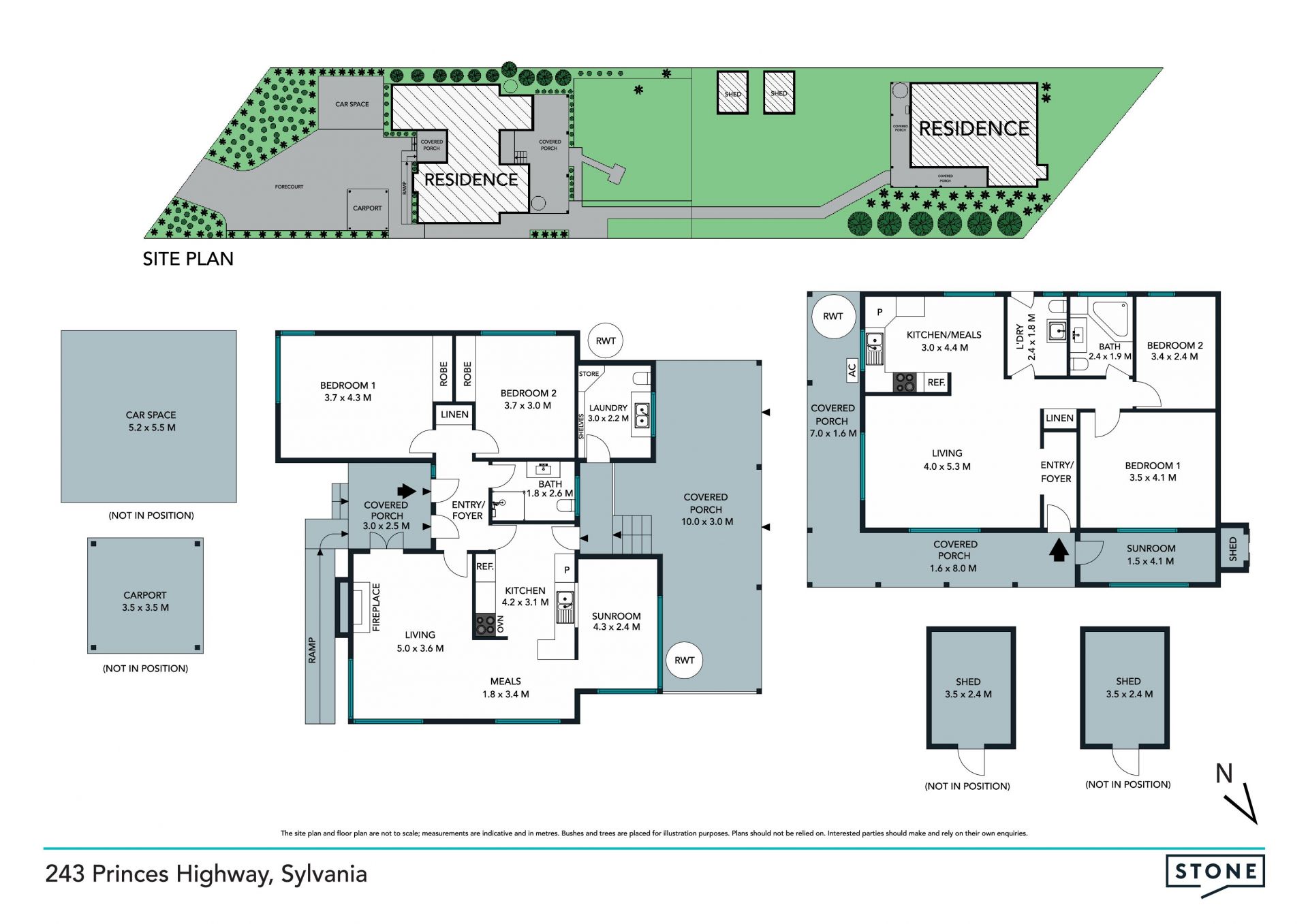 Two residences, one title, huge possibilities