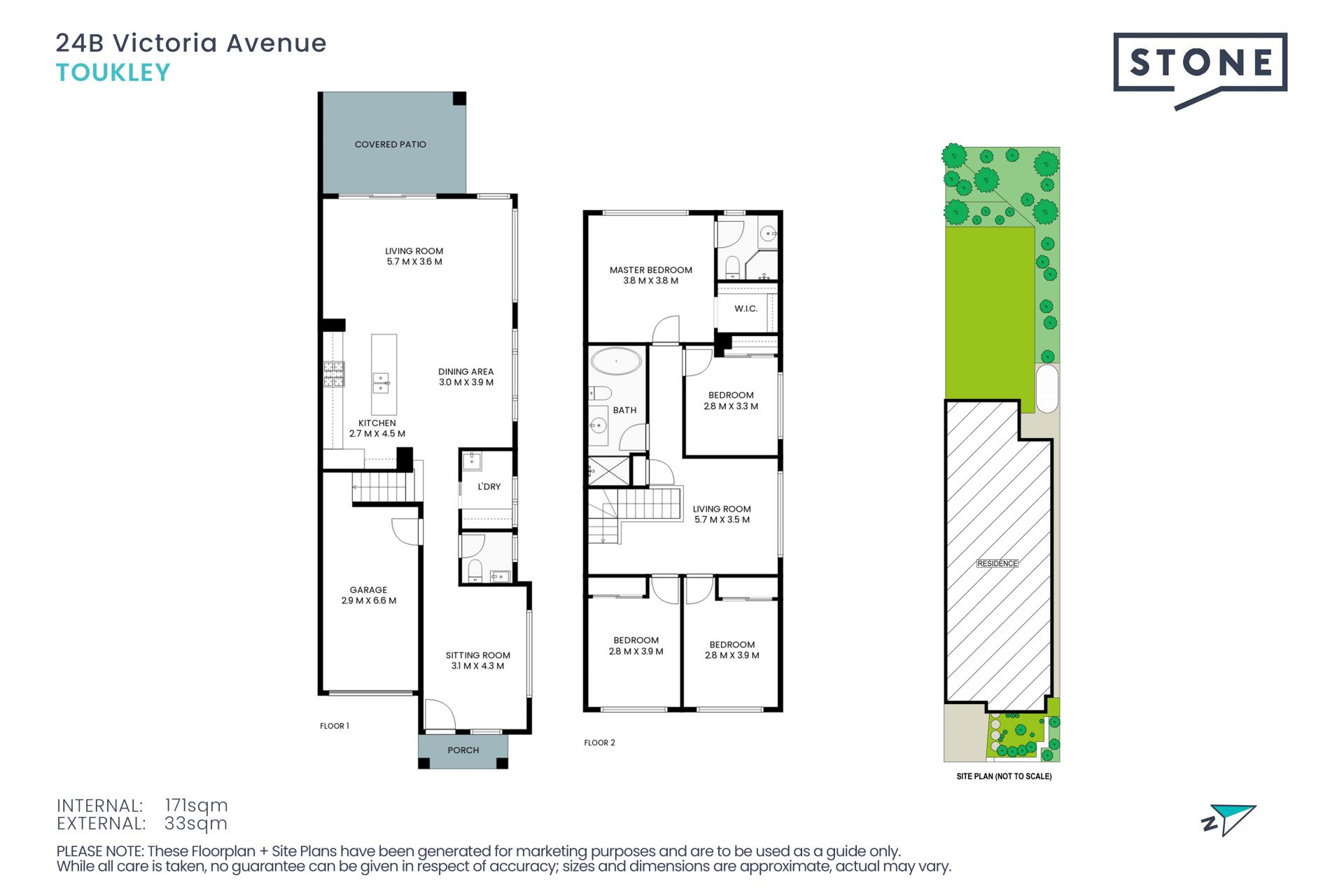 Brand New Coastal Elegance – Torrens Title Duplex