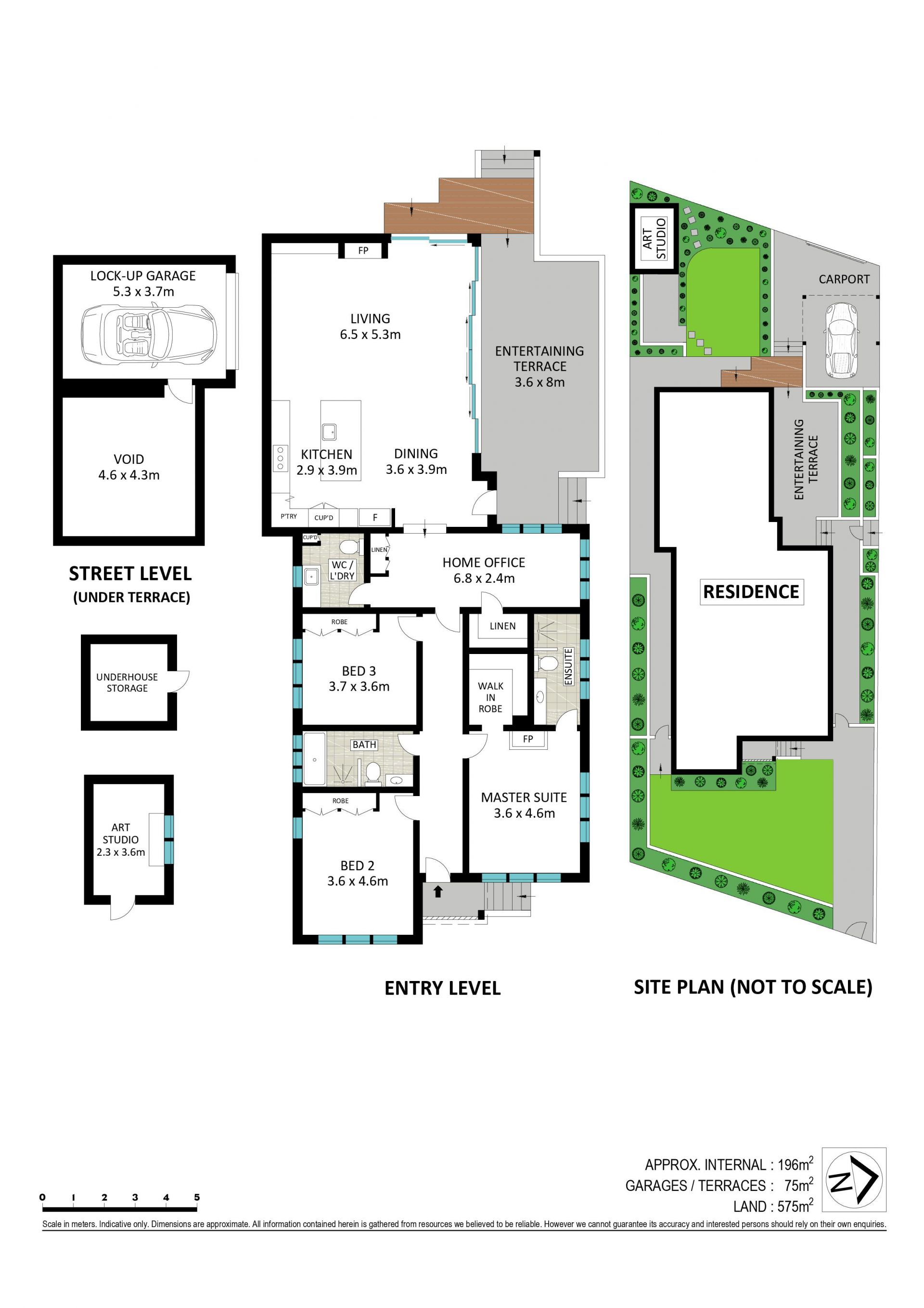Stylish Family Residence