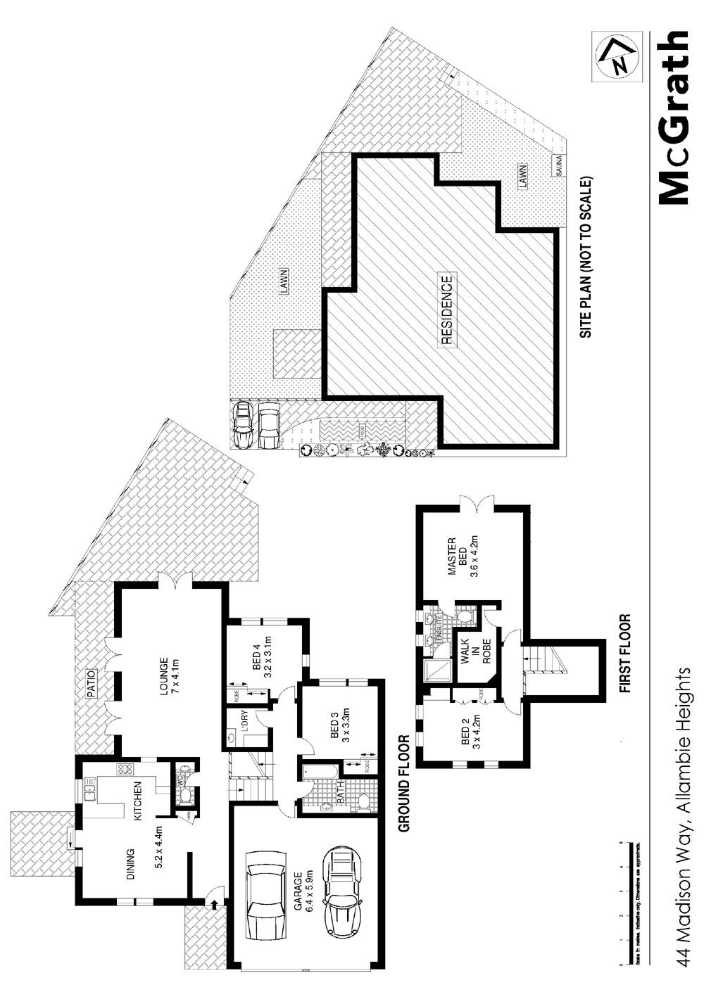 Set in a prestigious residential enclave