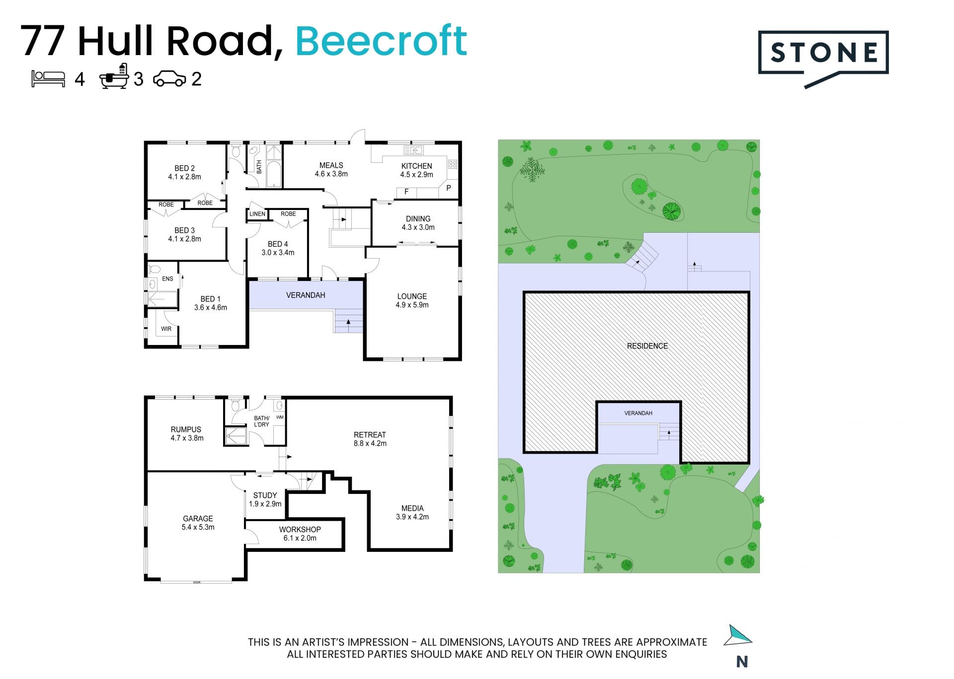 Sold February 2025 - Contact James 0420 665 913.
