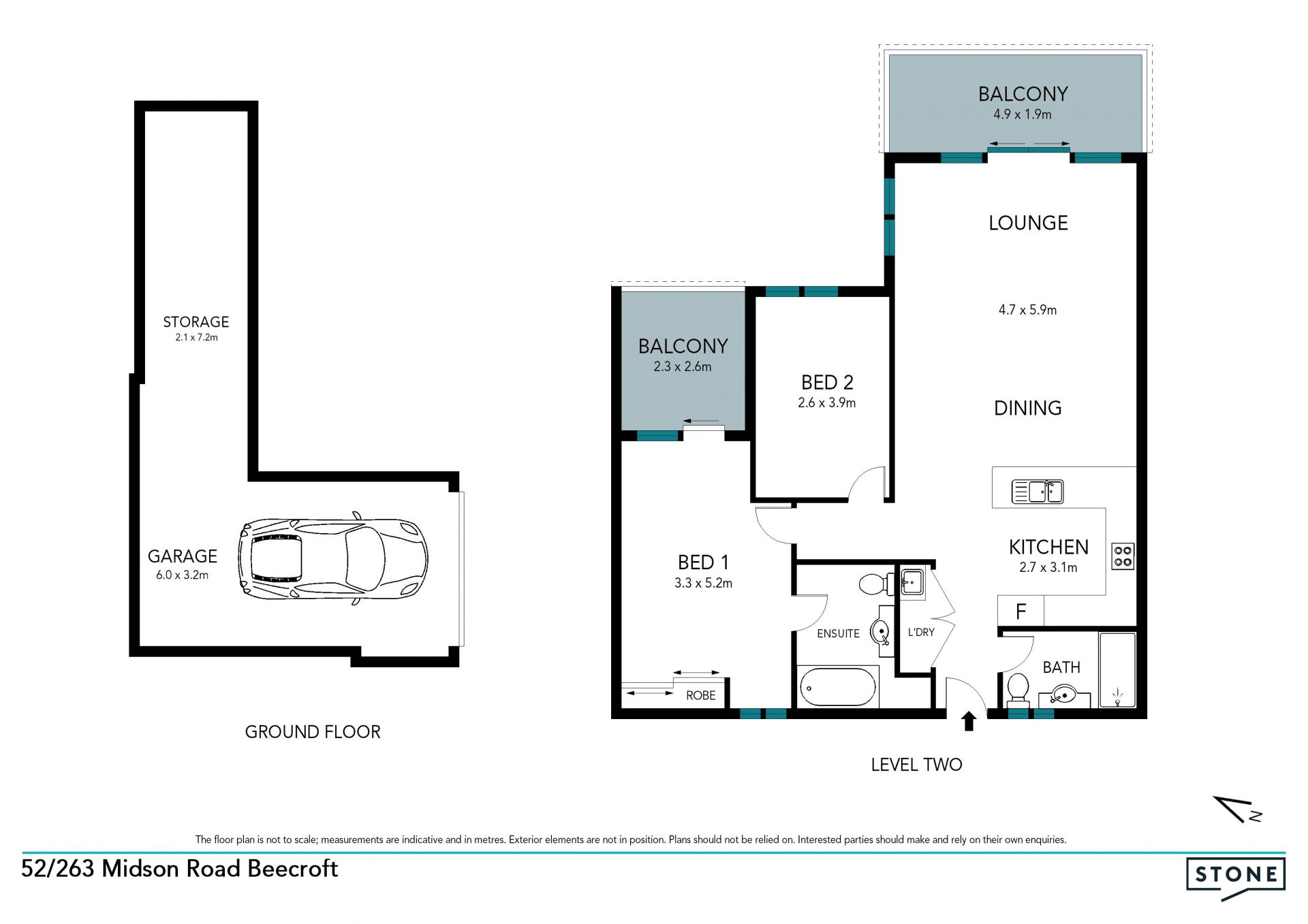 Downsizer's haven in over-55s complex