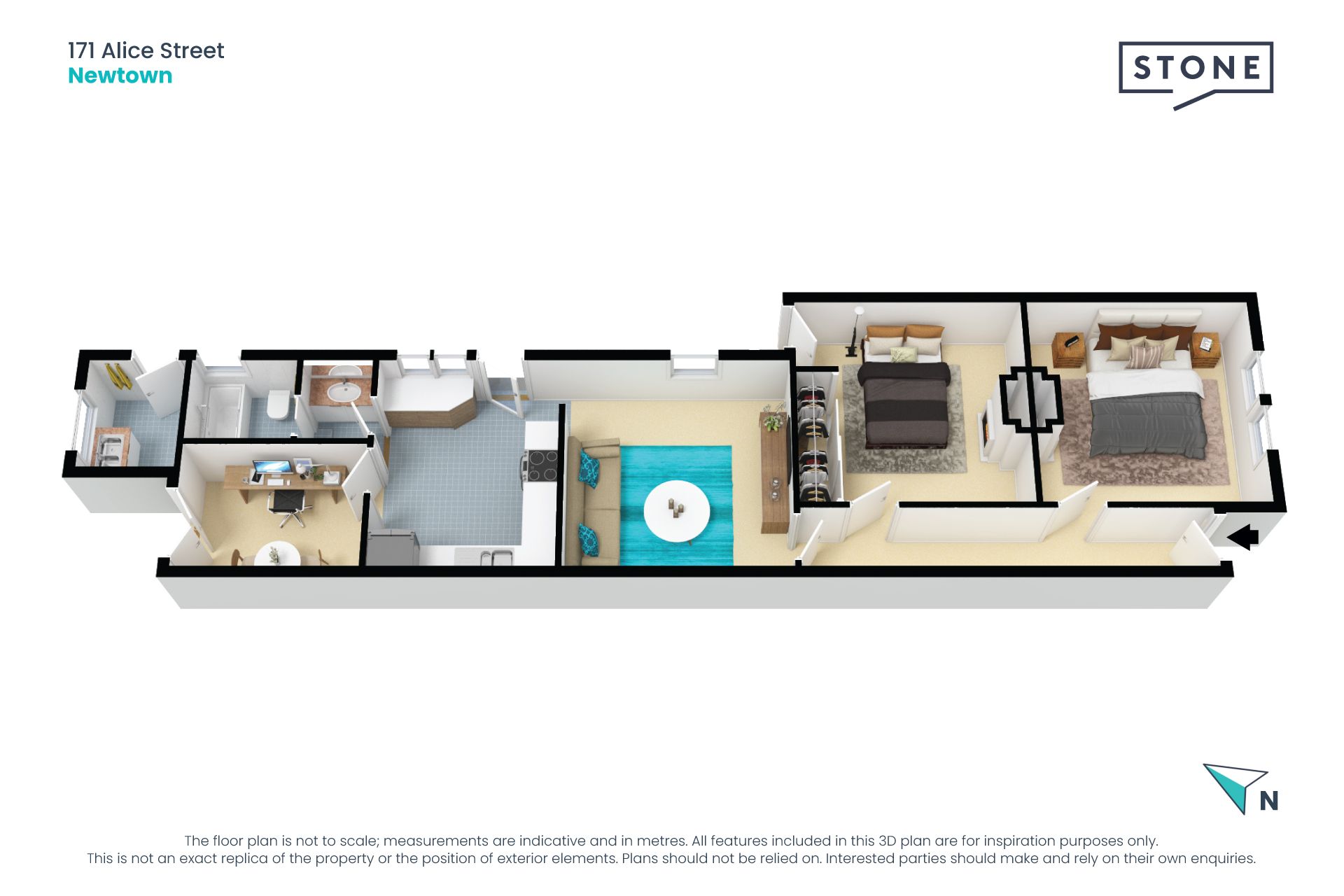 Classic Newtown terrace with a fresh modern feel