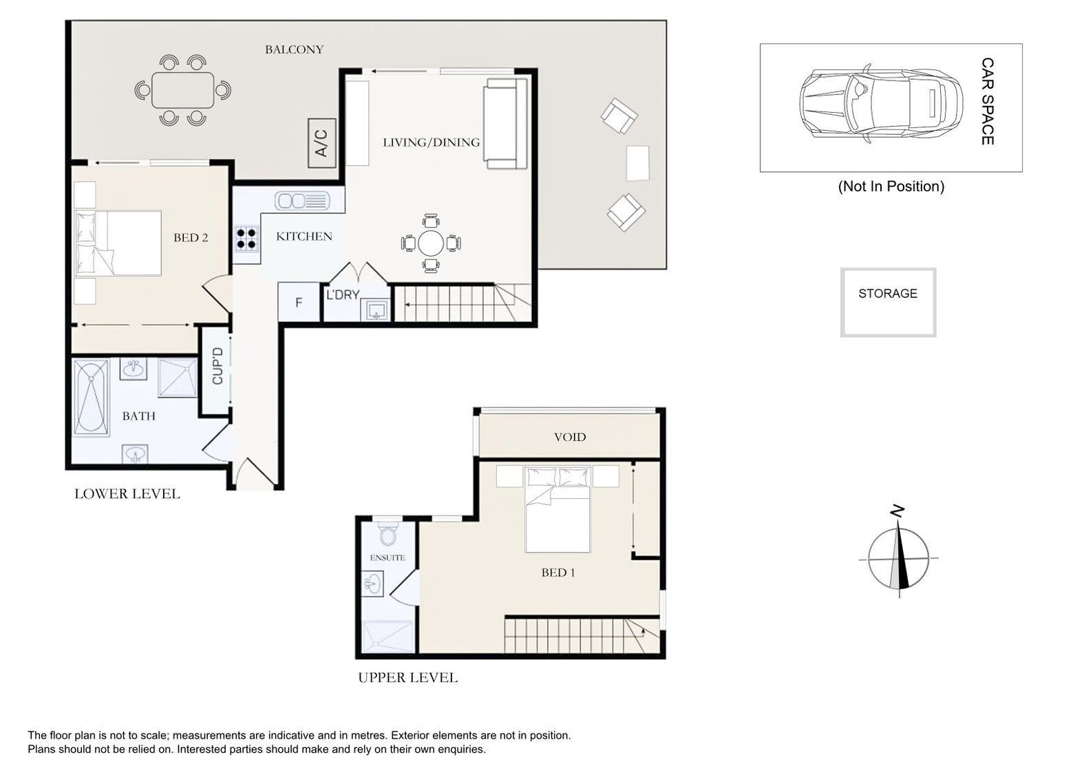 Boutique loft apartment