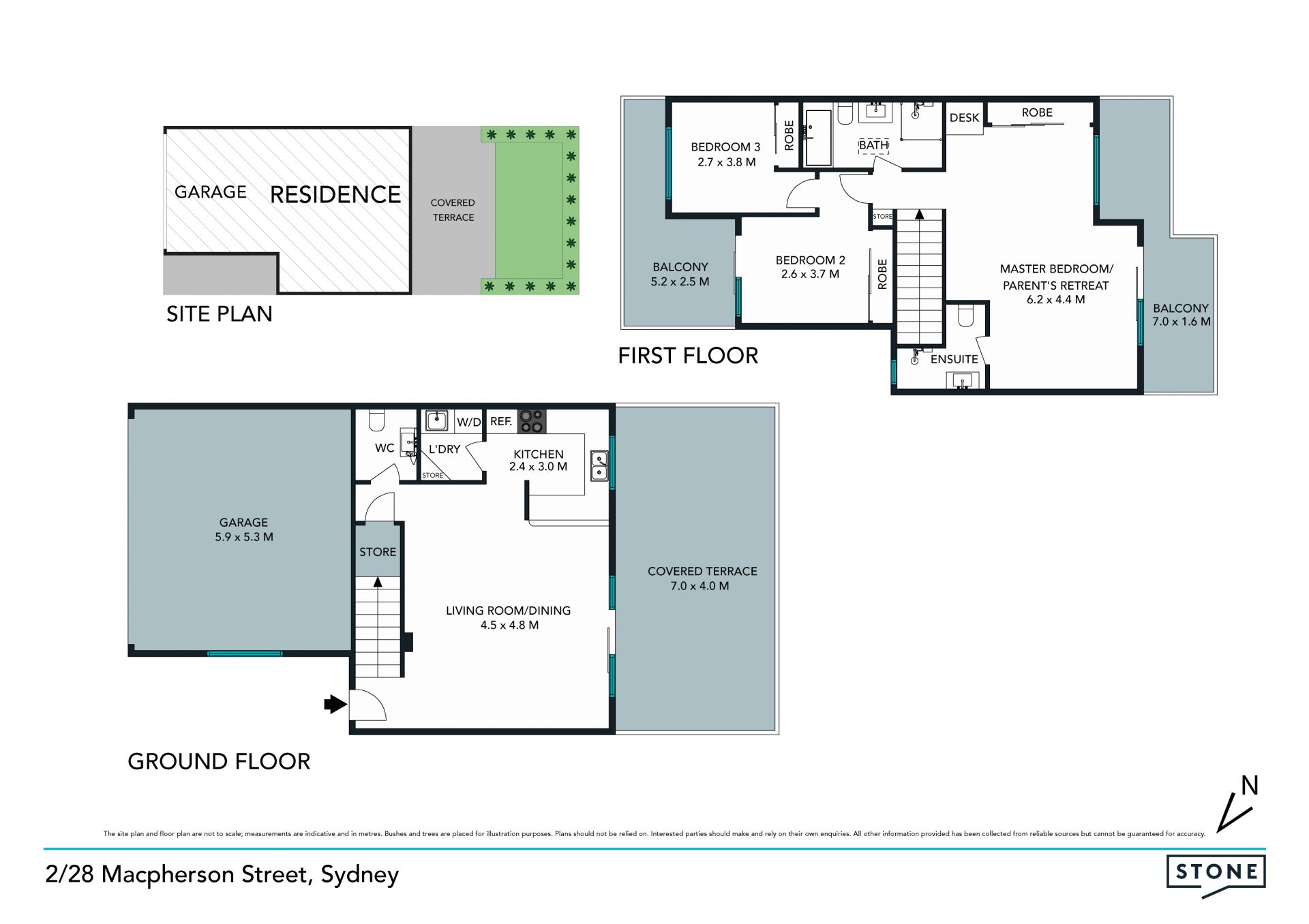 Modern townhome in resort style pet friendly 'Blair Athol' complex