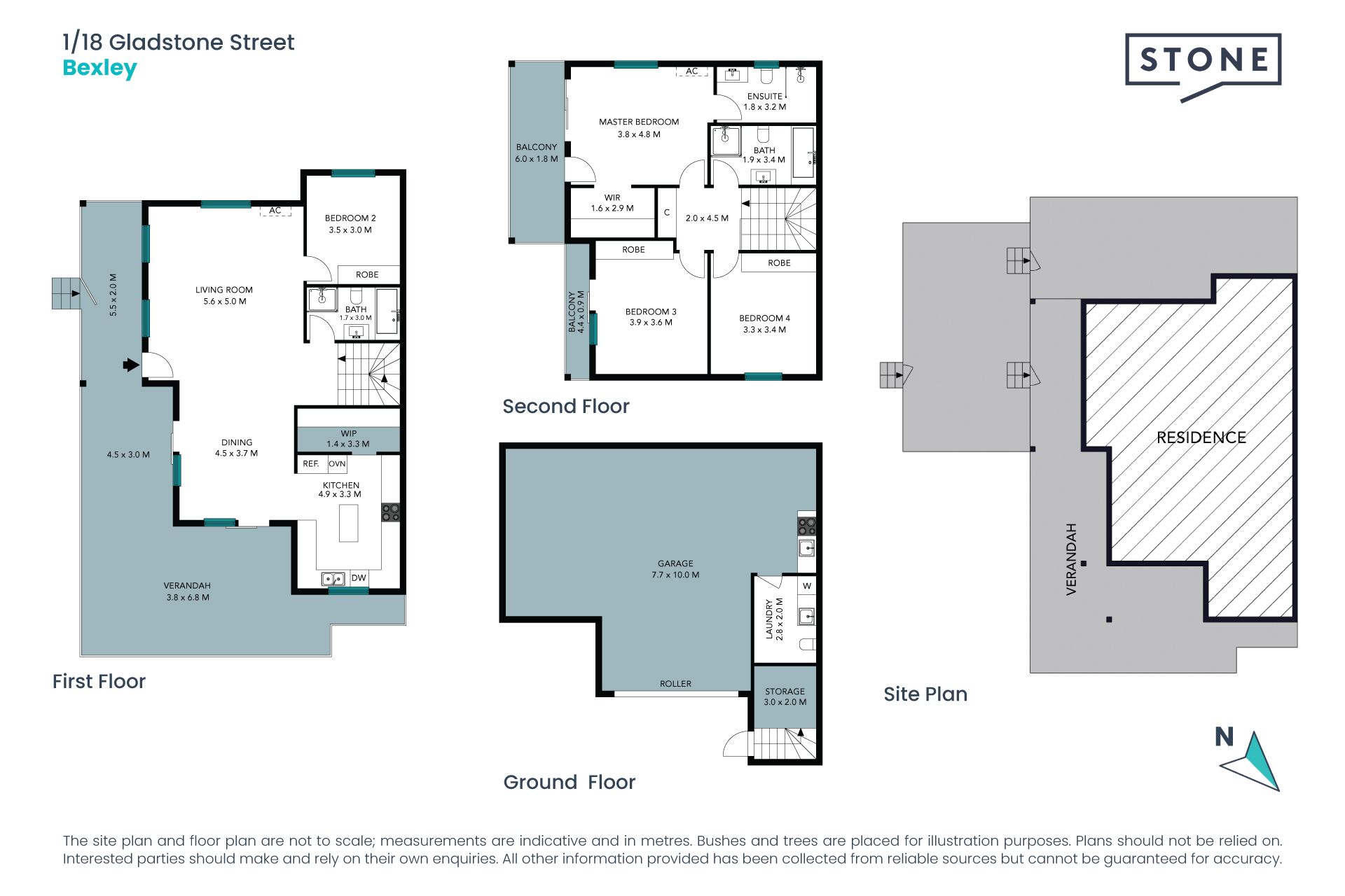 Huge street facing tri-level town-home with basement