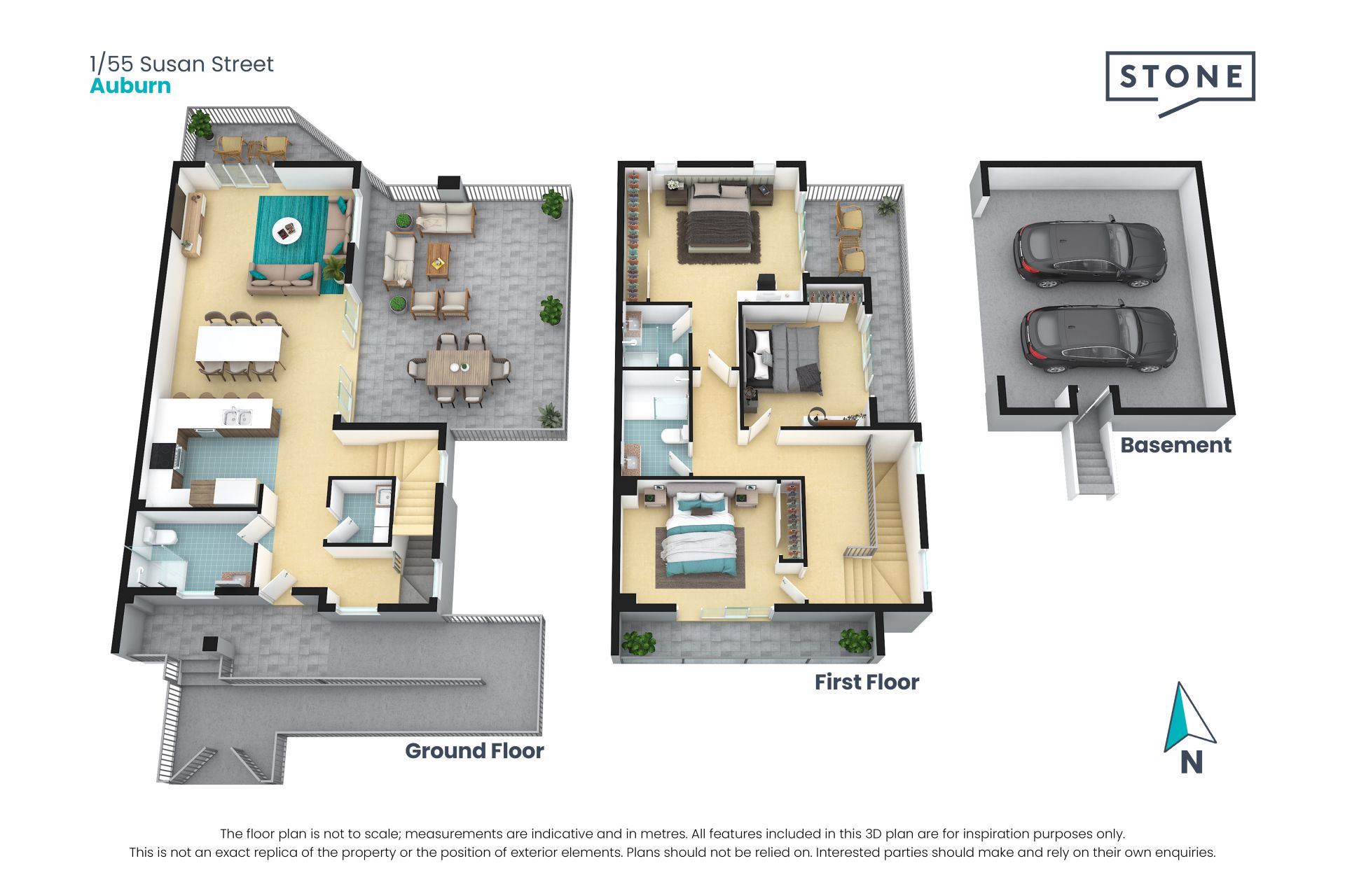Stylish Townhouse Living in Auburn