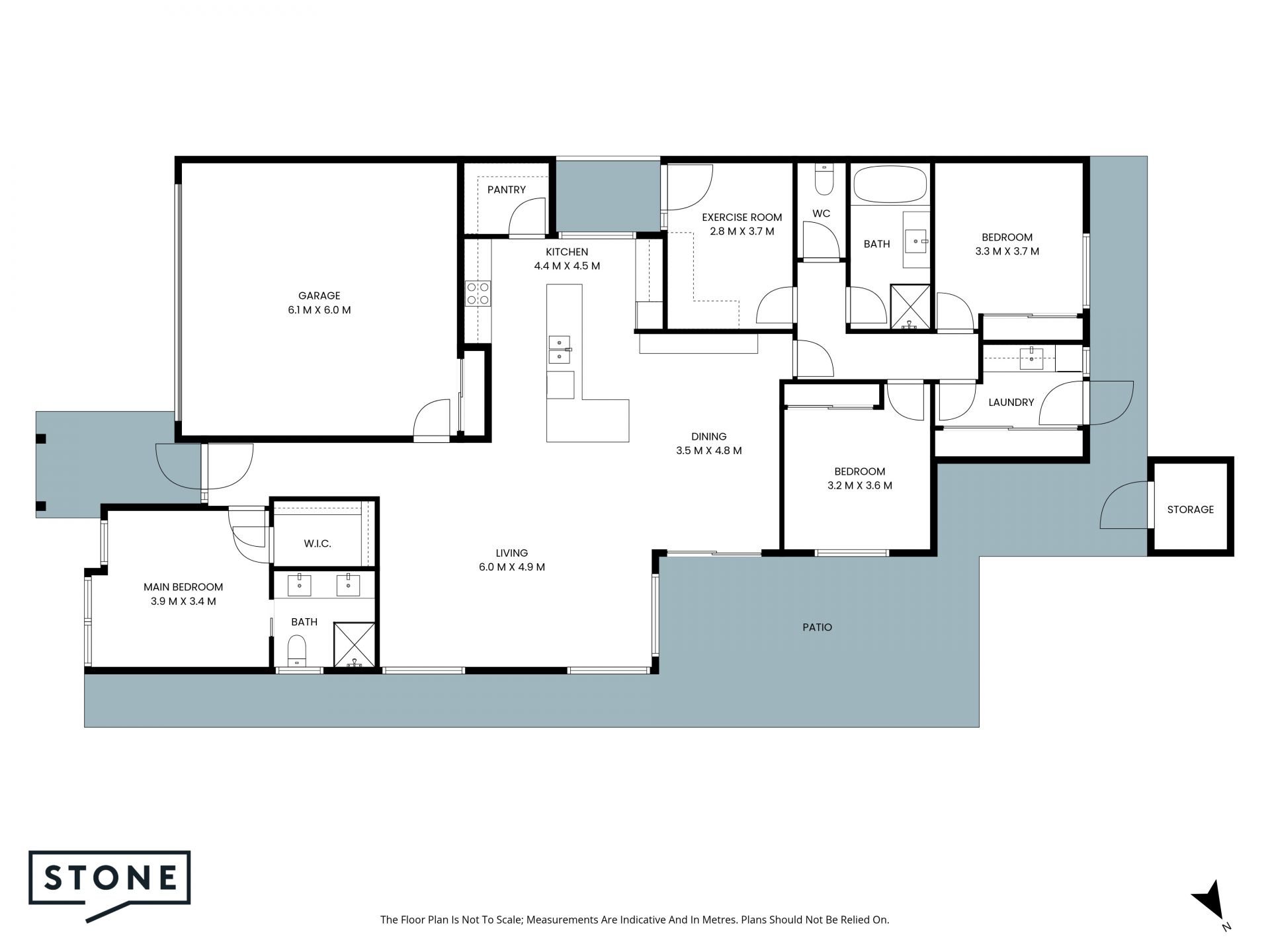 Brilliant on Burbie – Modern, Light-Filled Home