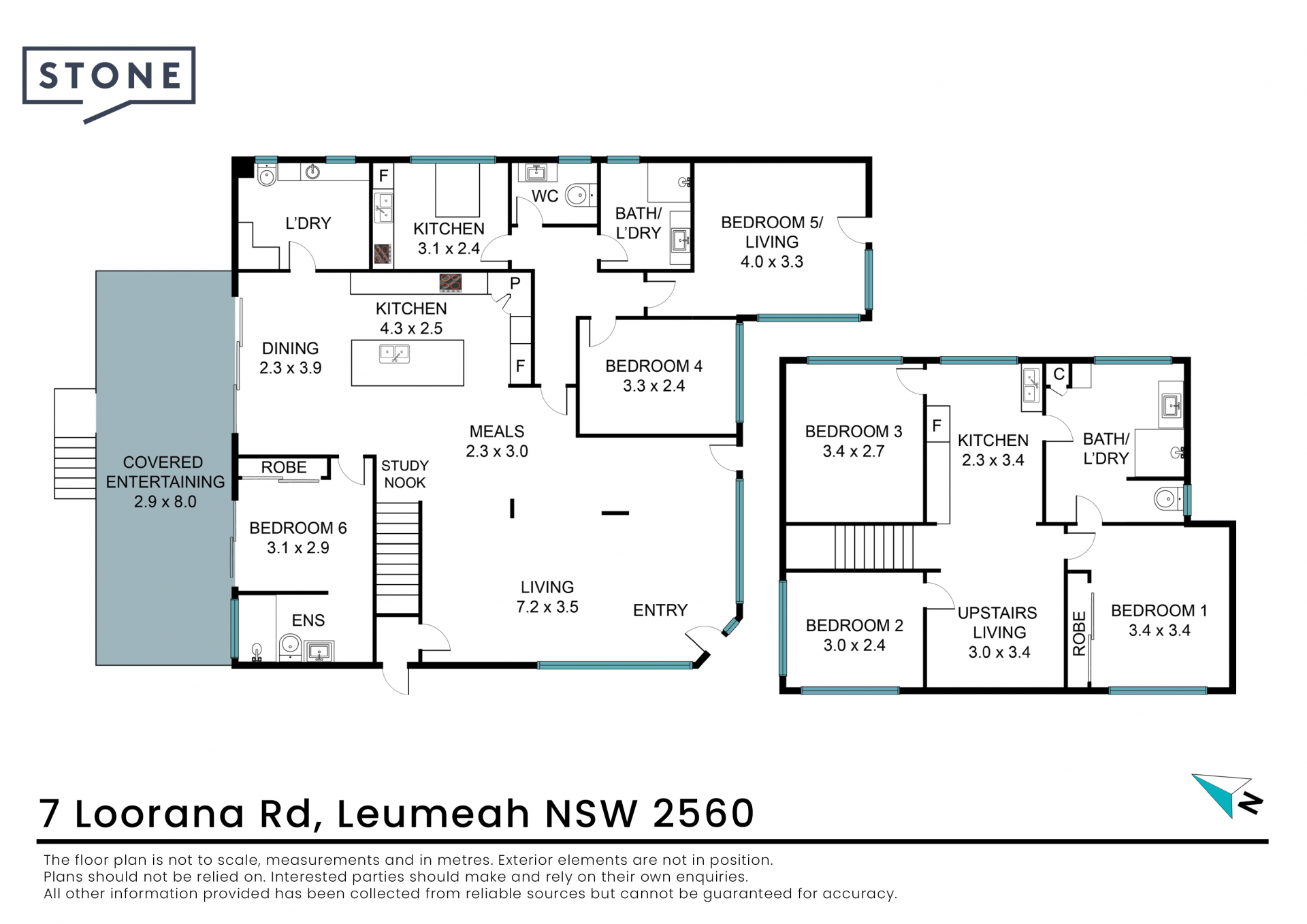 6 bedroom home in prime location