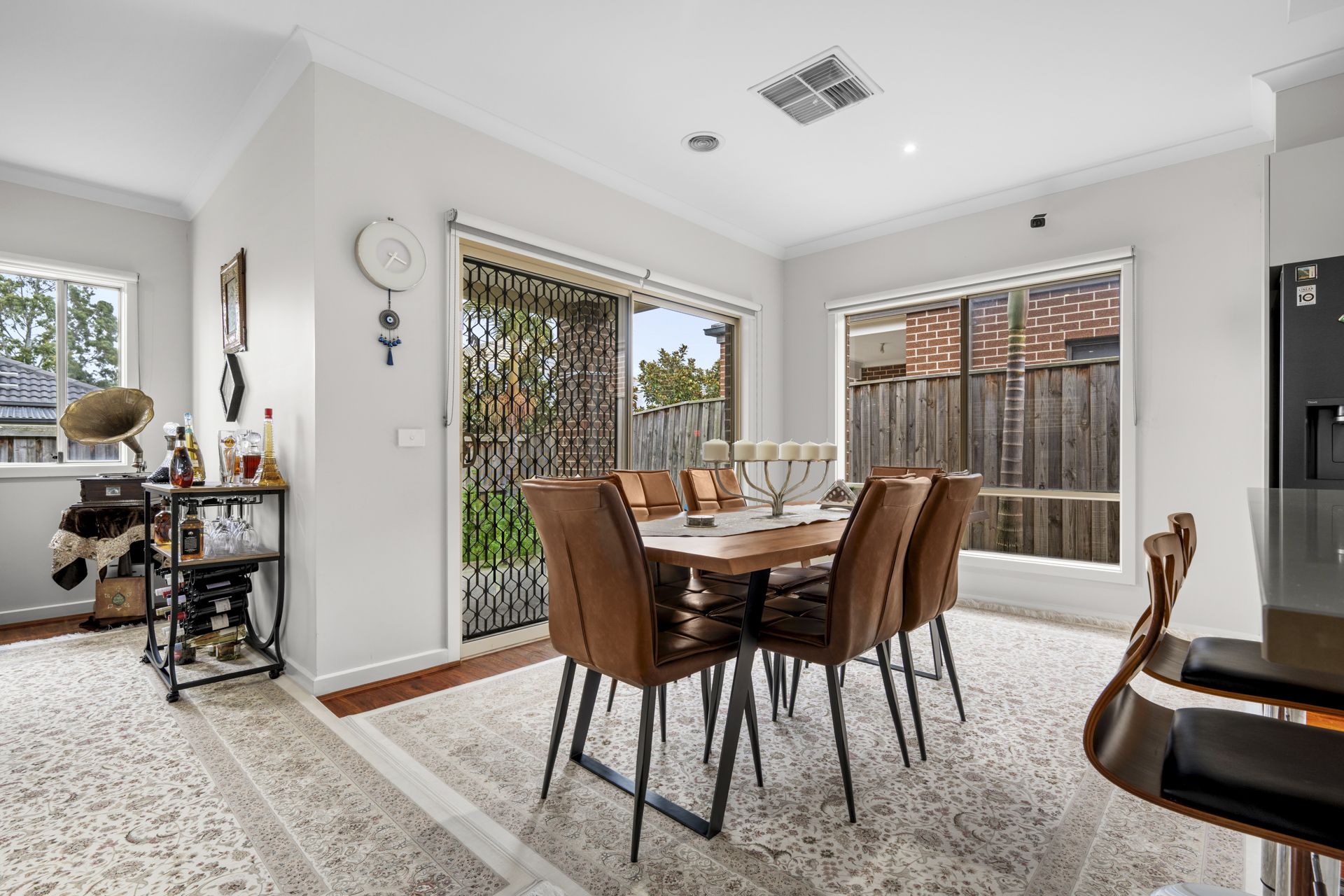 Light-Filled Family Living With Indoor Outdoor Appeal