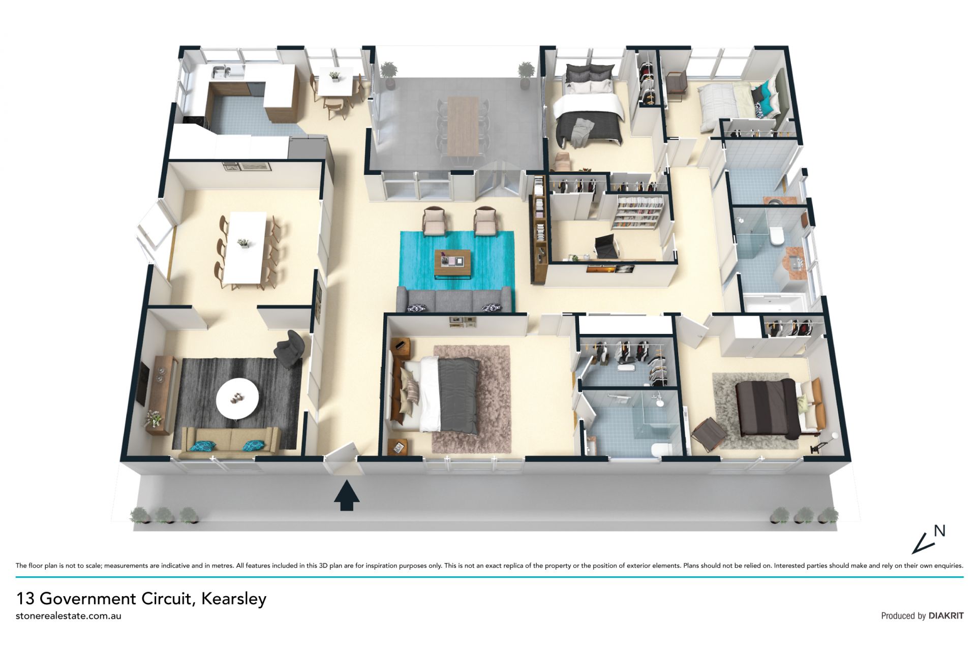 Lifestyle acreage of space, style and seclusion
