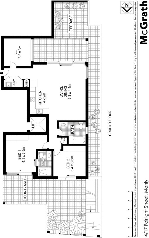 Stylish executive living in a beachside location