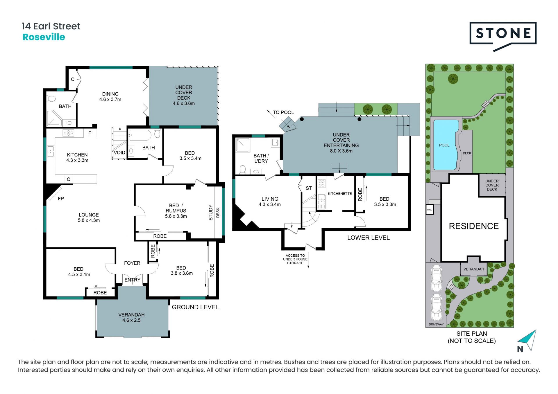 Spacious and renovated multi-generation home with north to rear