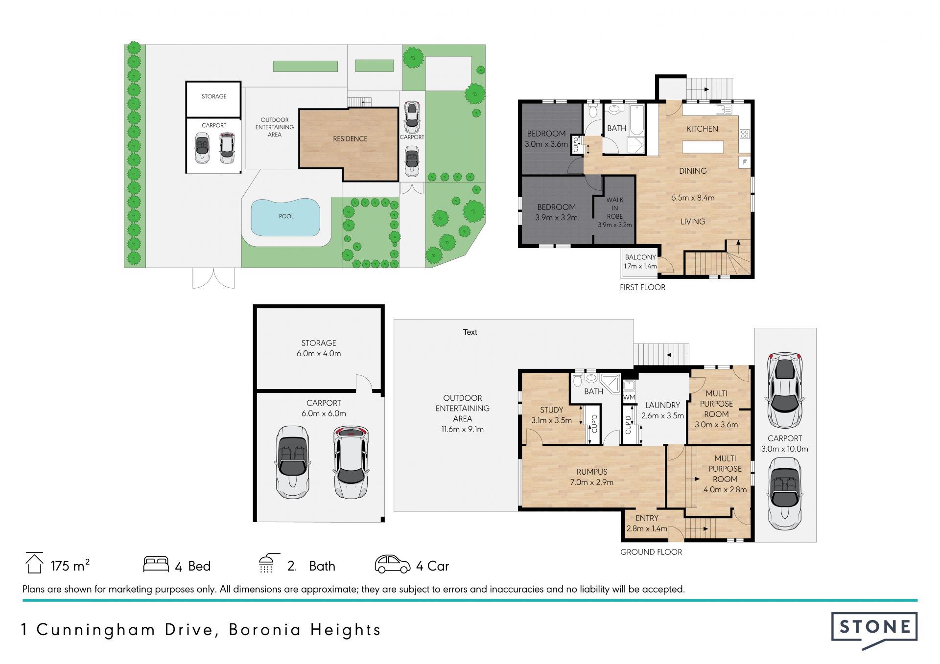 **Sold by Melissa Verschuur 0415 745 210**