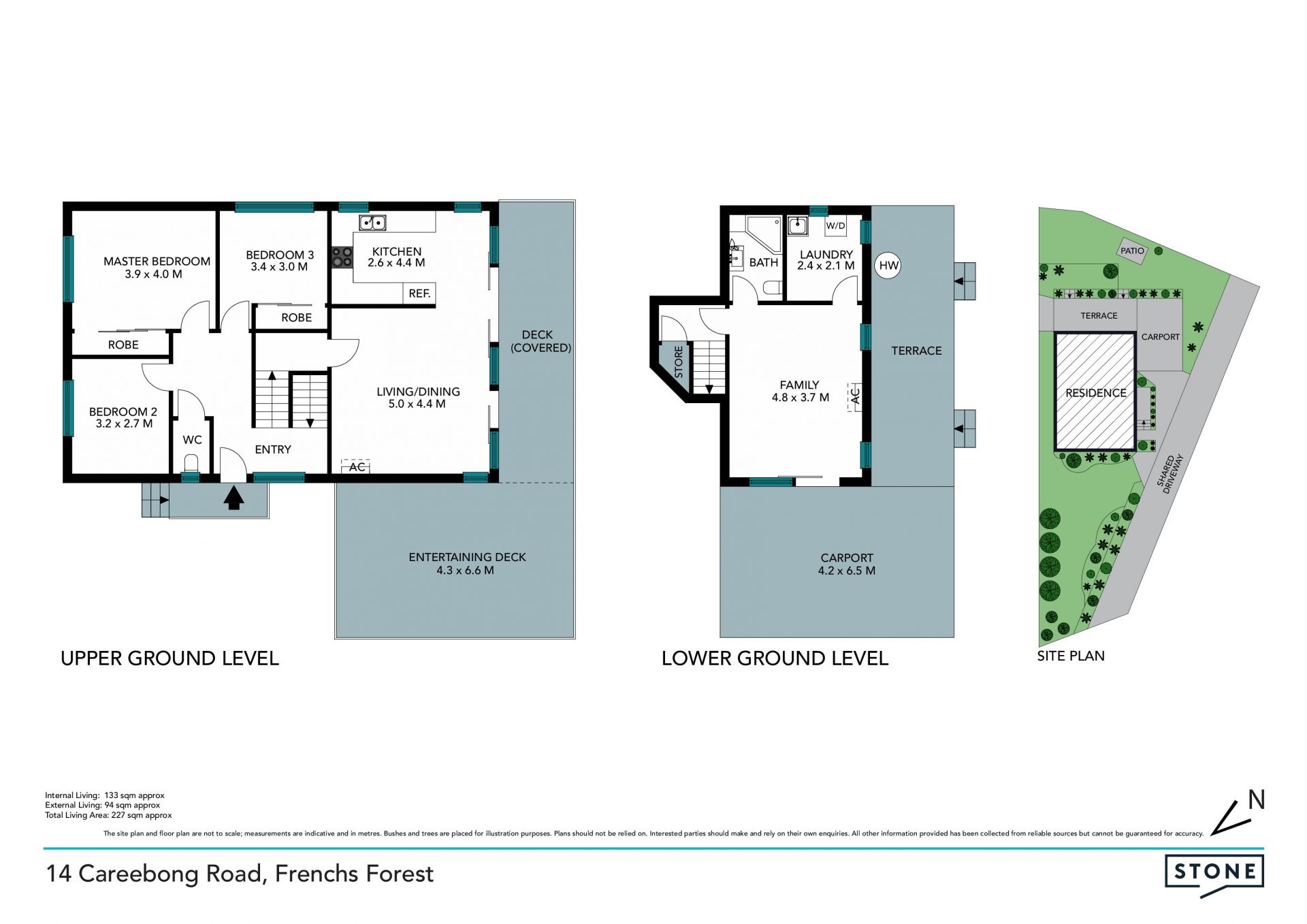 Inviting family haven in a quiet leafy setting