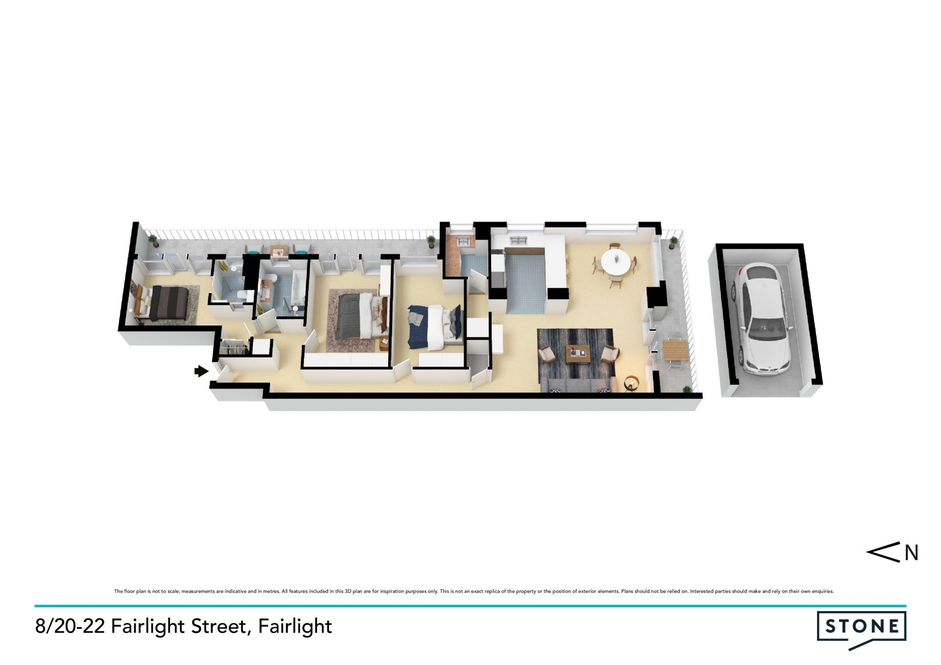 Prestige luxury apartment with spectacular views