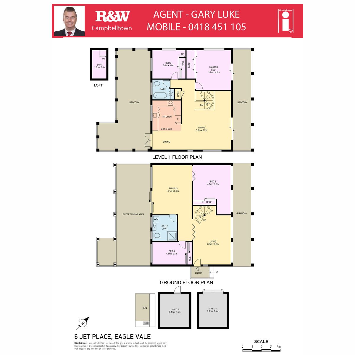 Sold by Gary Luke - $861,000!