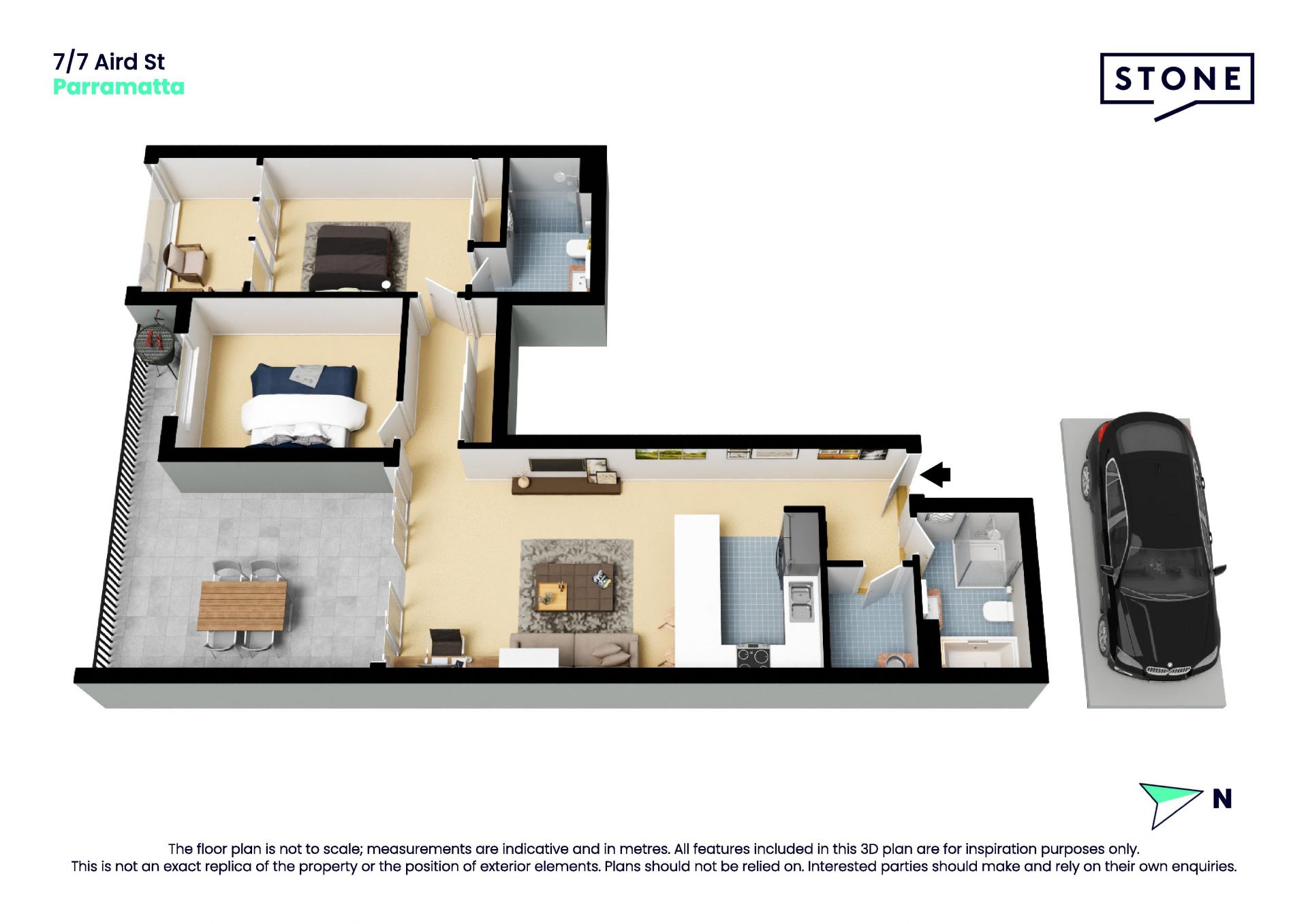 Comfort & Convenience in Parramatta CBD