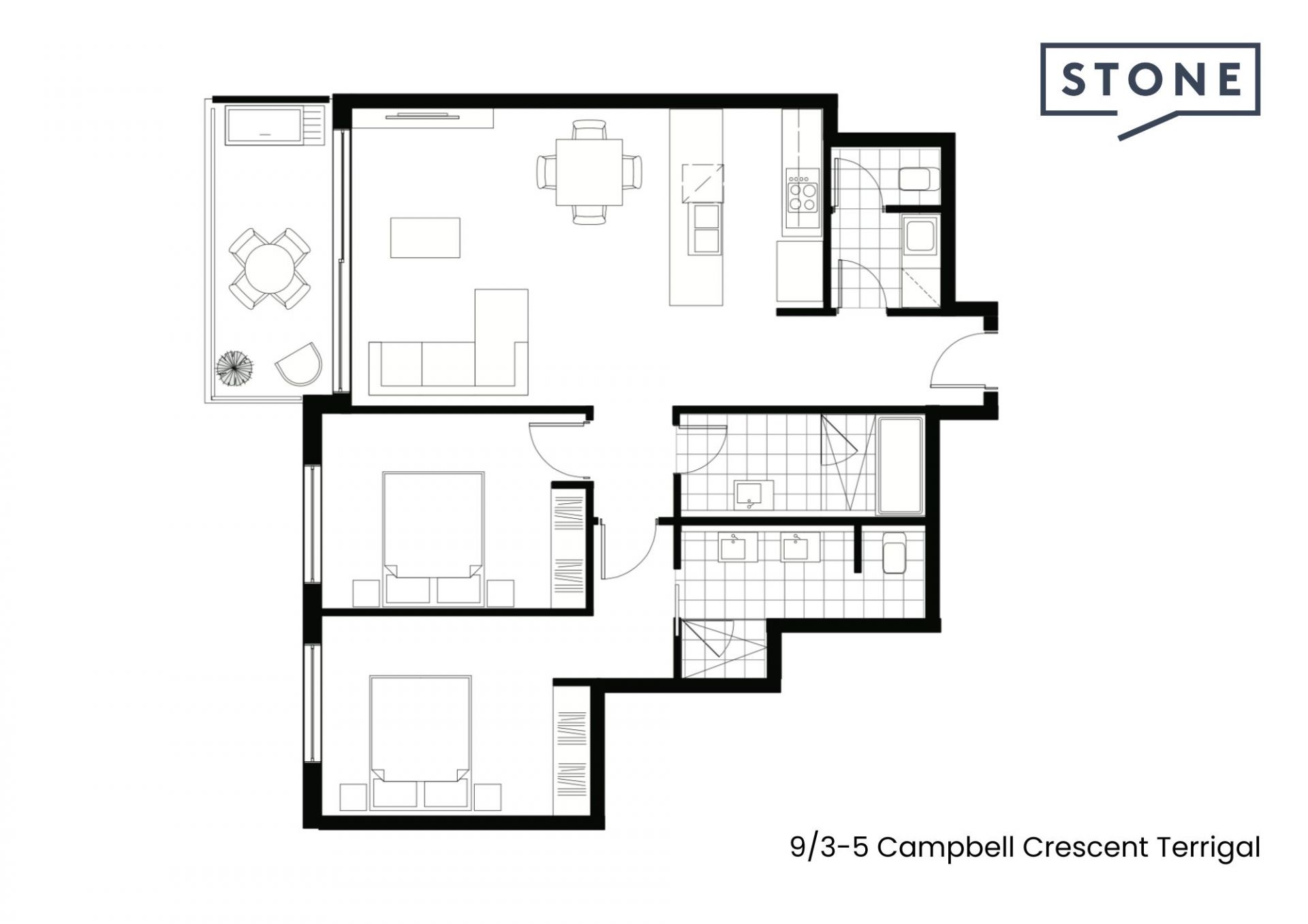 Amazing 2 Bedroom Apartment in the Heart Of Terrigal
