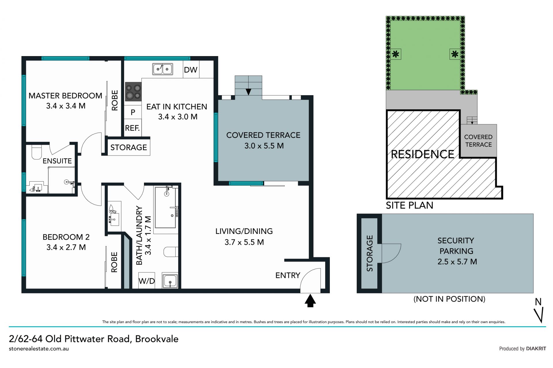 Private and modern garden apartment