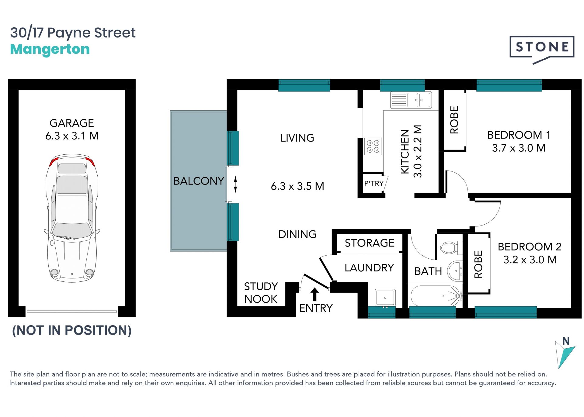 SOLD BY STONE REAL ESTATE | DARNELL HASELAU