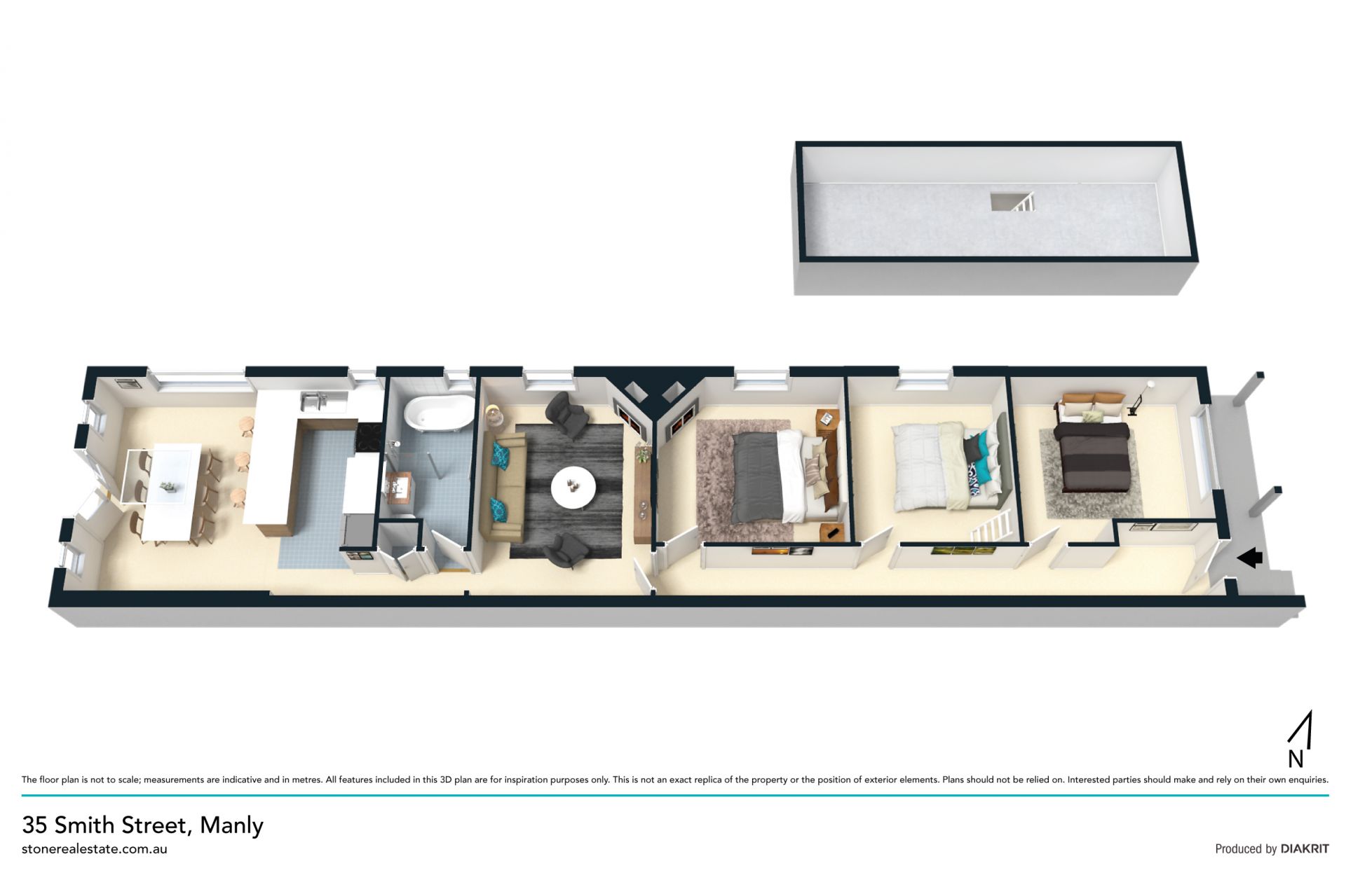 Elegance and tranquillity in premier address
