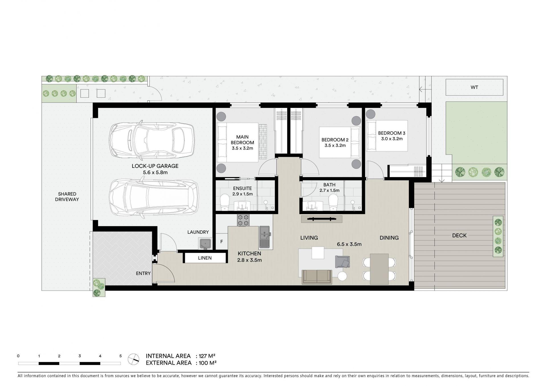 Single level villa in prime location