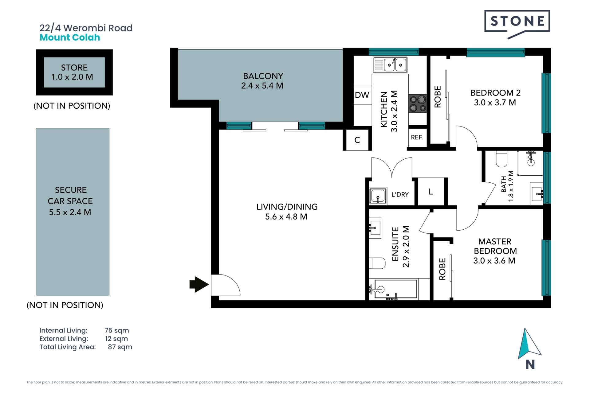 Impeccably designed apartment in 'Mount Colah Gardens'