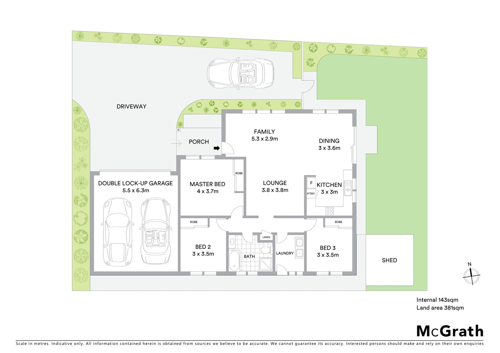 Sold by Glen Craigie, McGrath Estate Agents