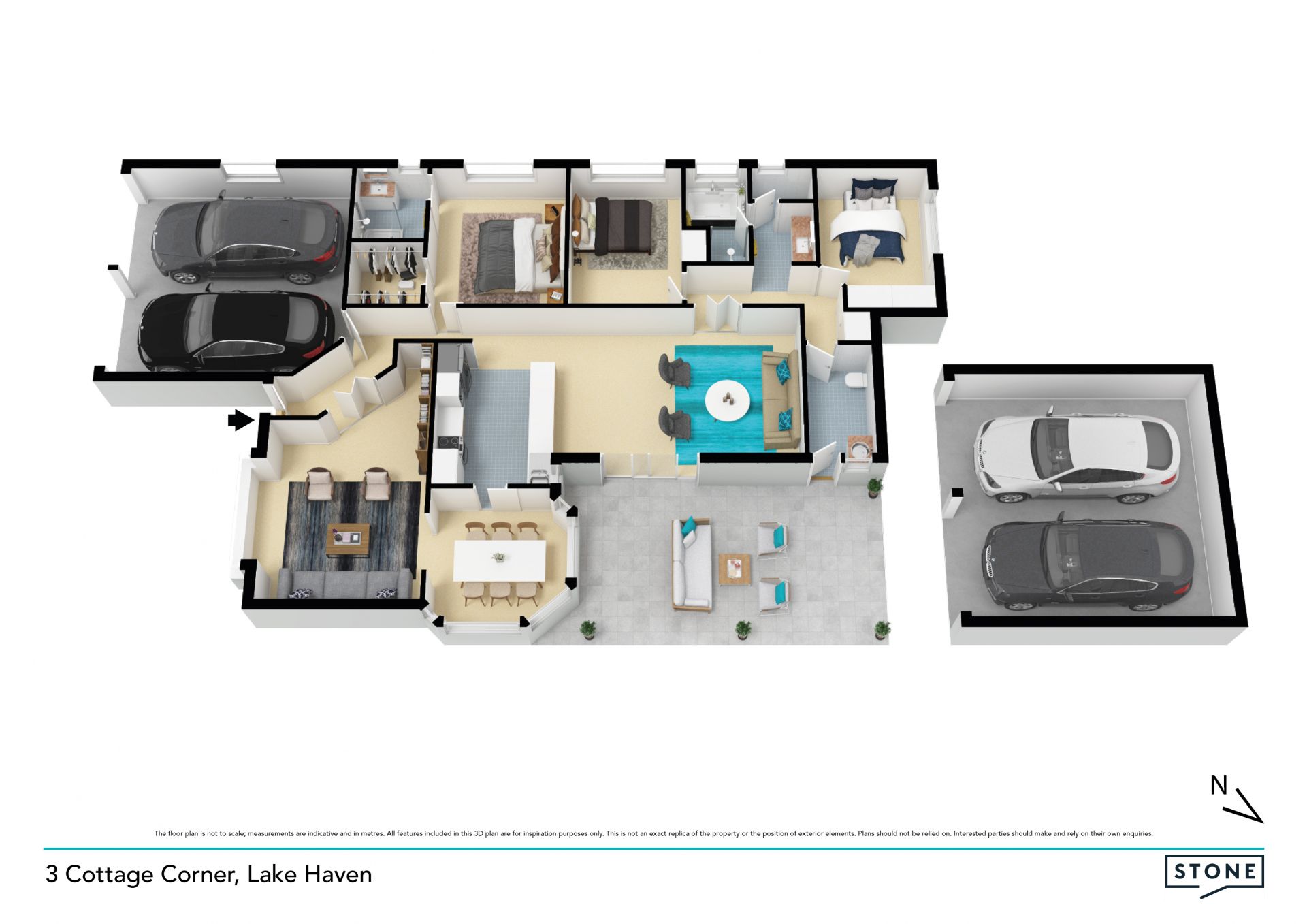 Large family home, four garages, side access