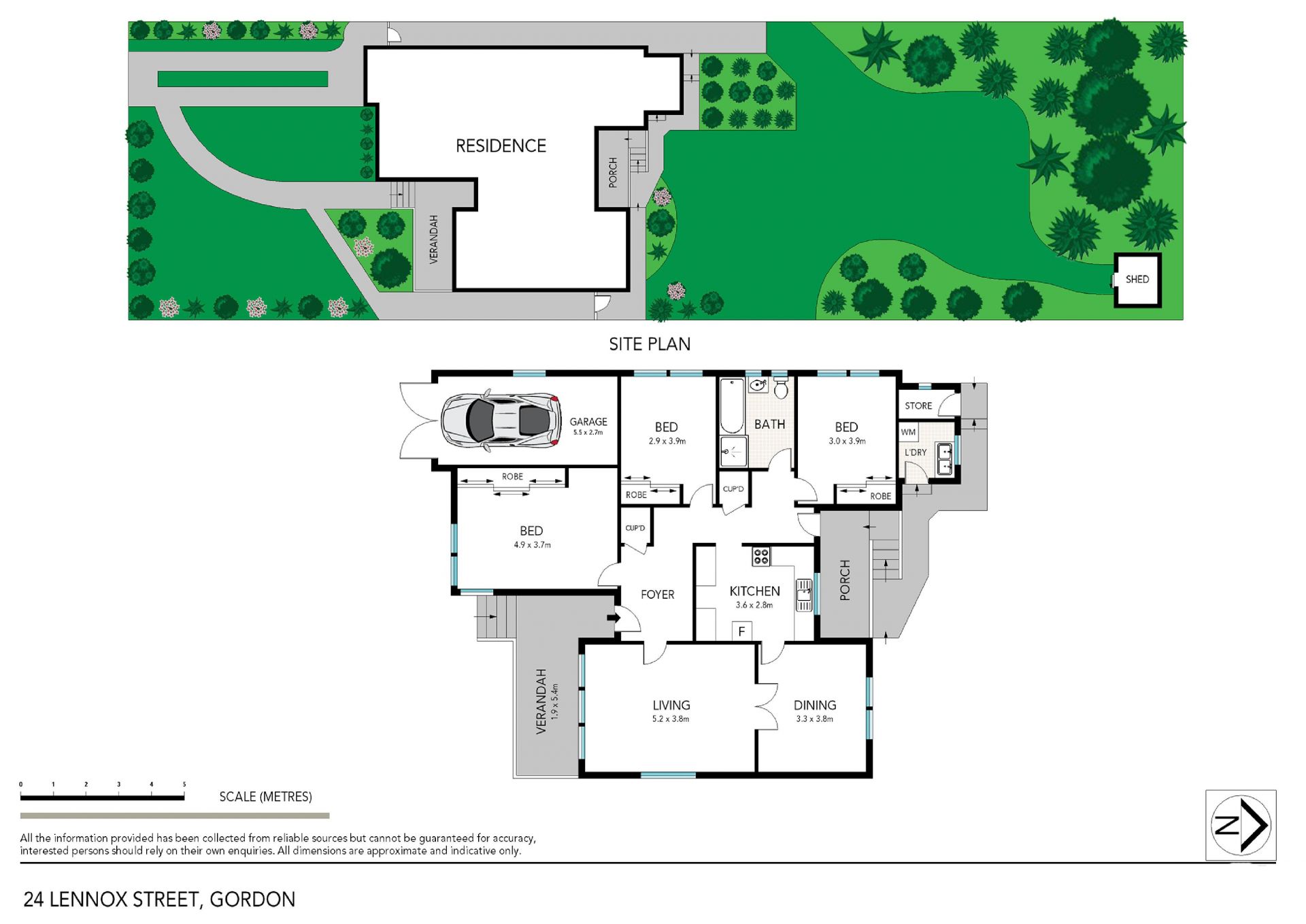 Character home in exclusive locale