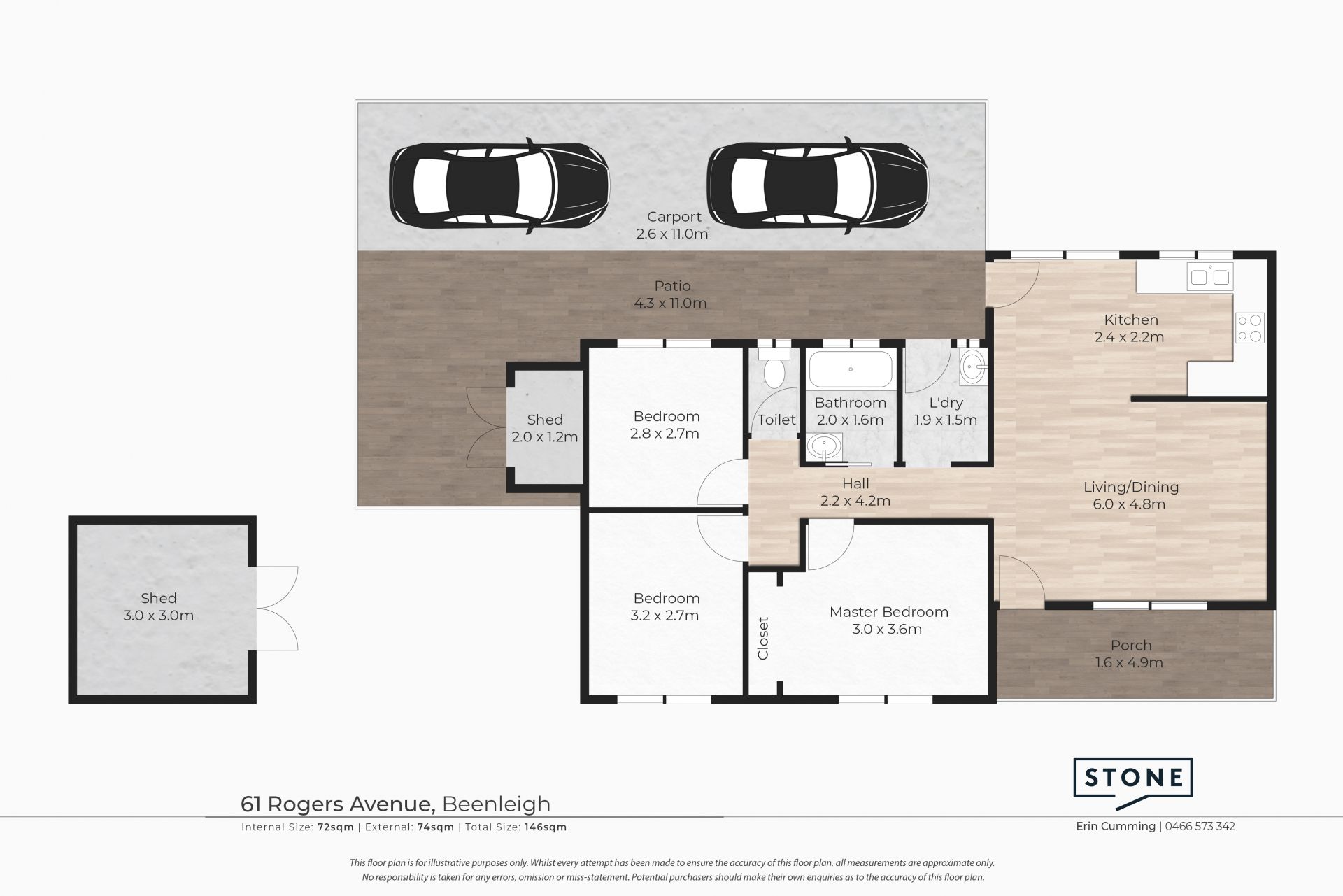 STONE REAL ESTATE LOGAN & ERIN CUMMING SOLD…