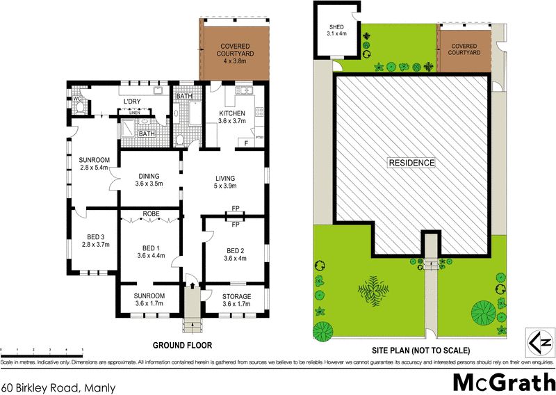 Elegant weatherboard classic in premier location