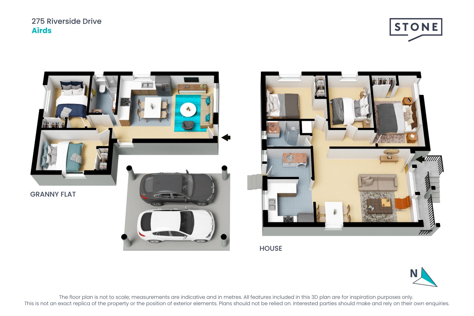 Dual income | House & granny flat
