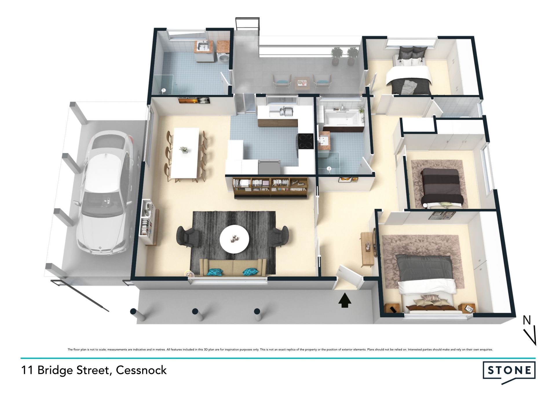 Endless possibilities in coveted Convent Hill