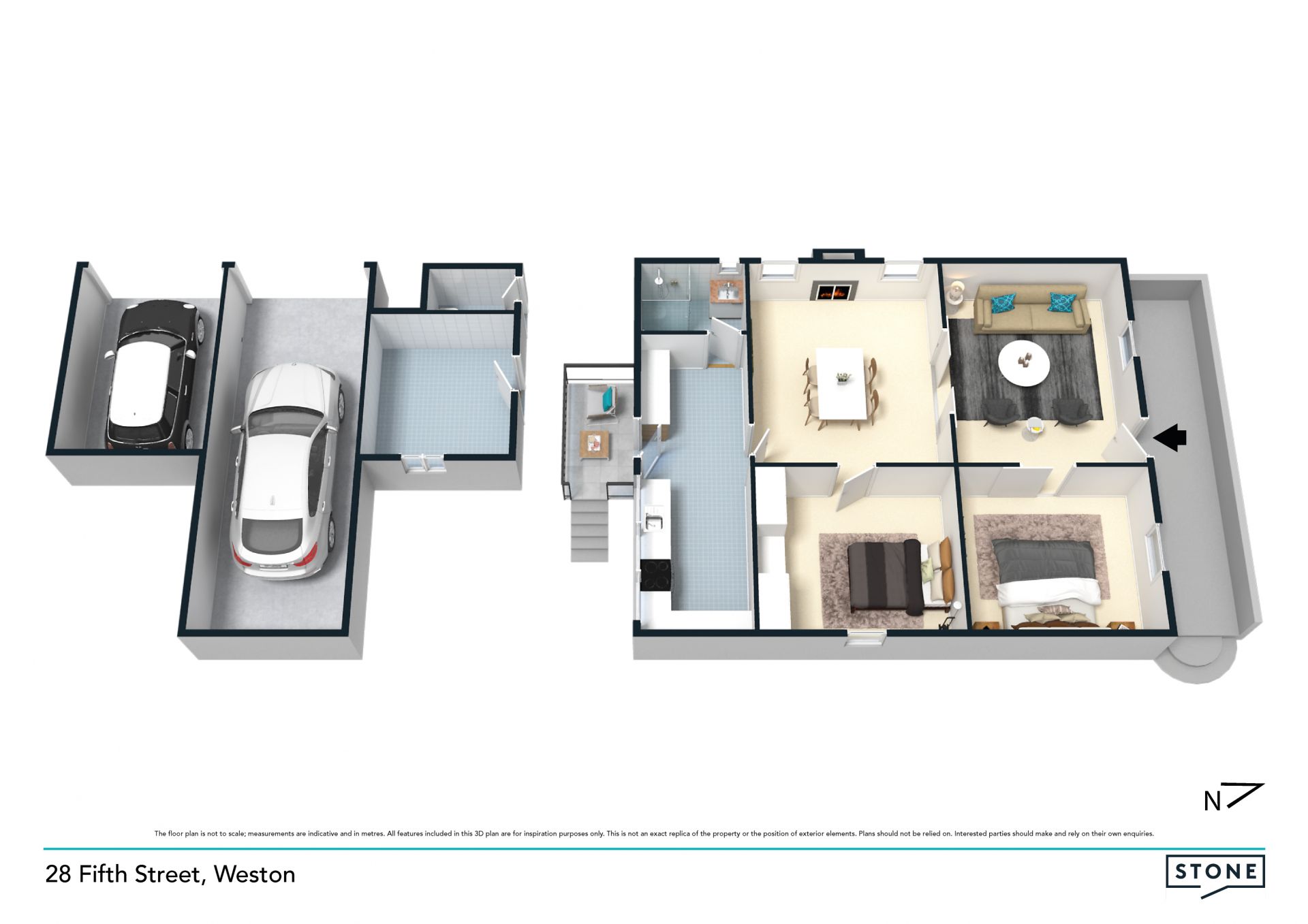 Immaculate home ready for inspiration