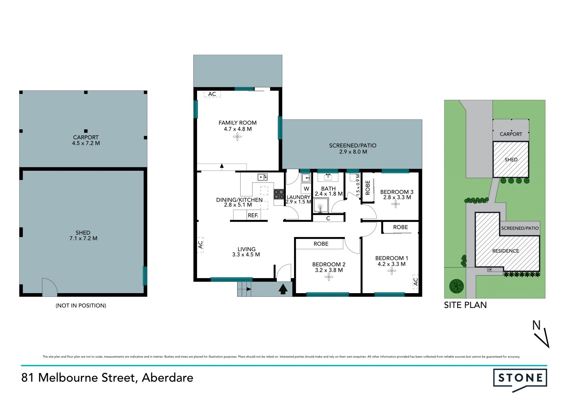 Refreshed home on a lifestyle block