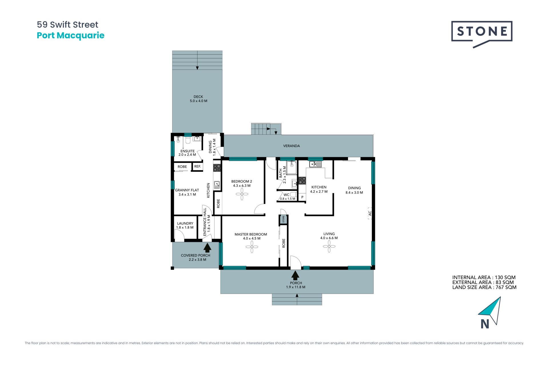 Immaculate Beachside Home + Studio with Ocean Views & Income Potential