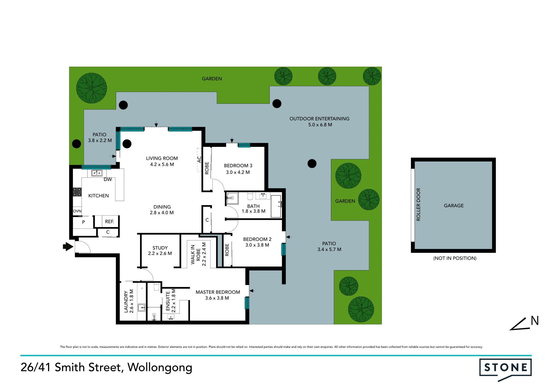 Indoor/outdoor lifestyle sanctuary close to harbour