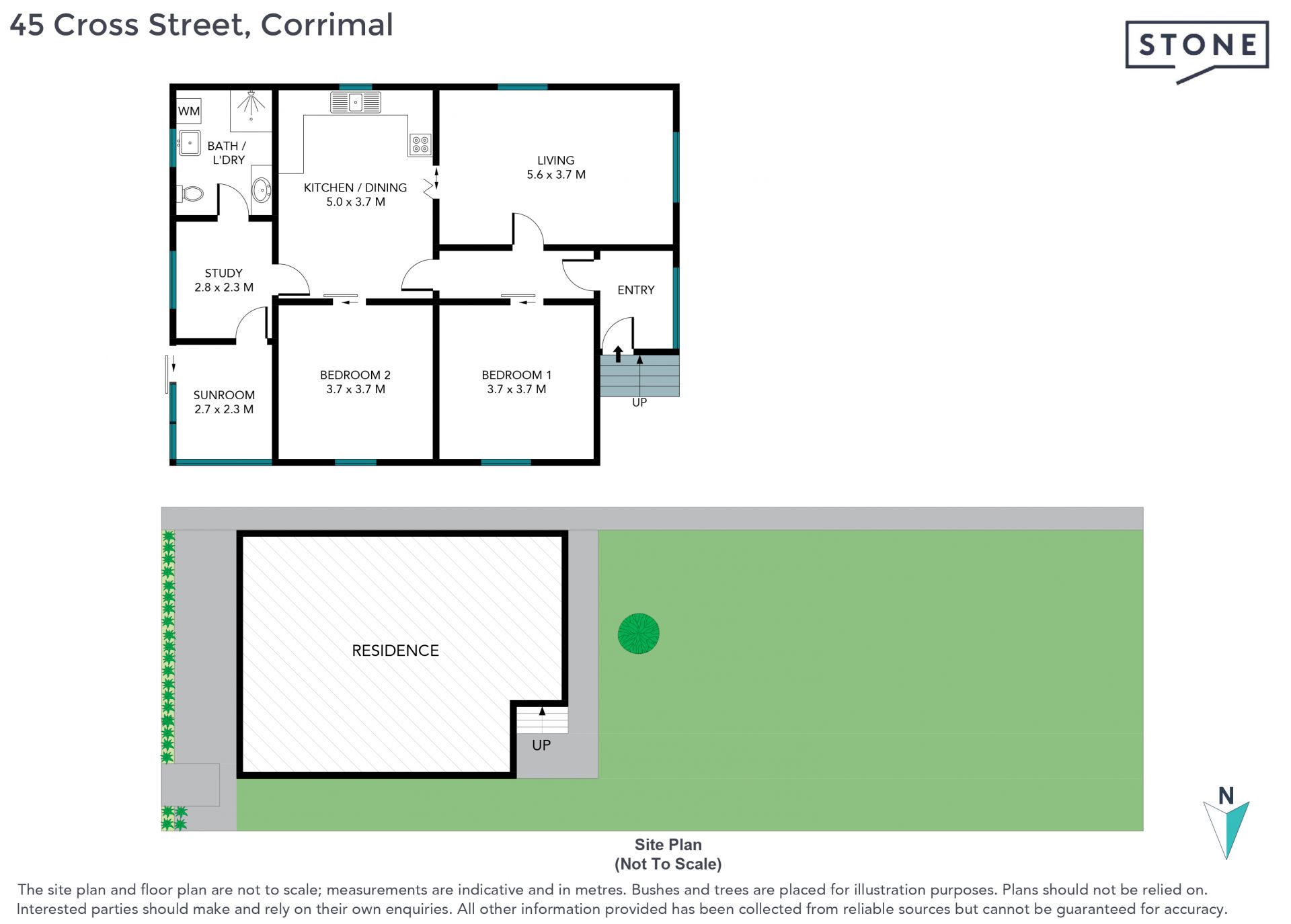 Scope to build dream home in a quiet setting