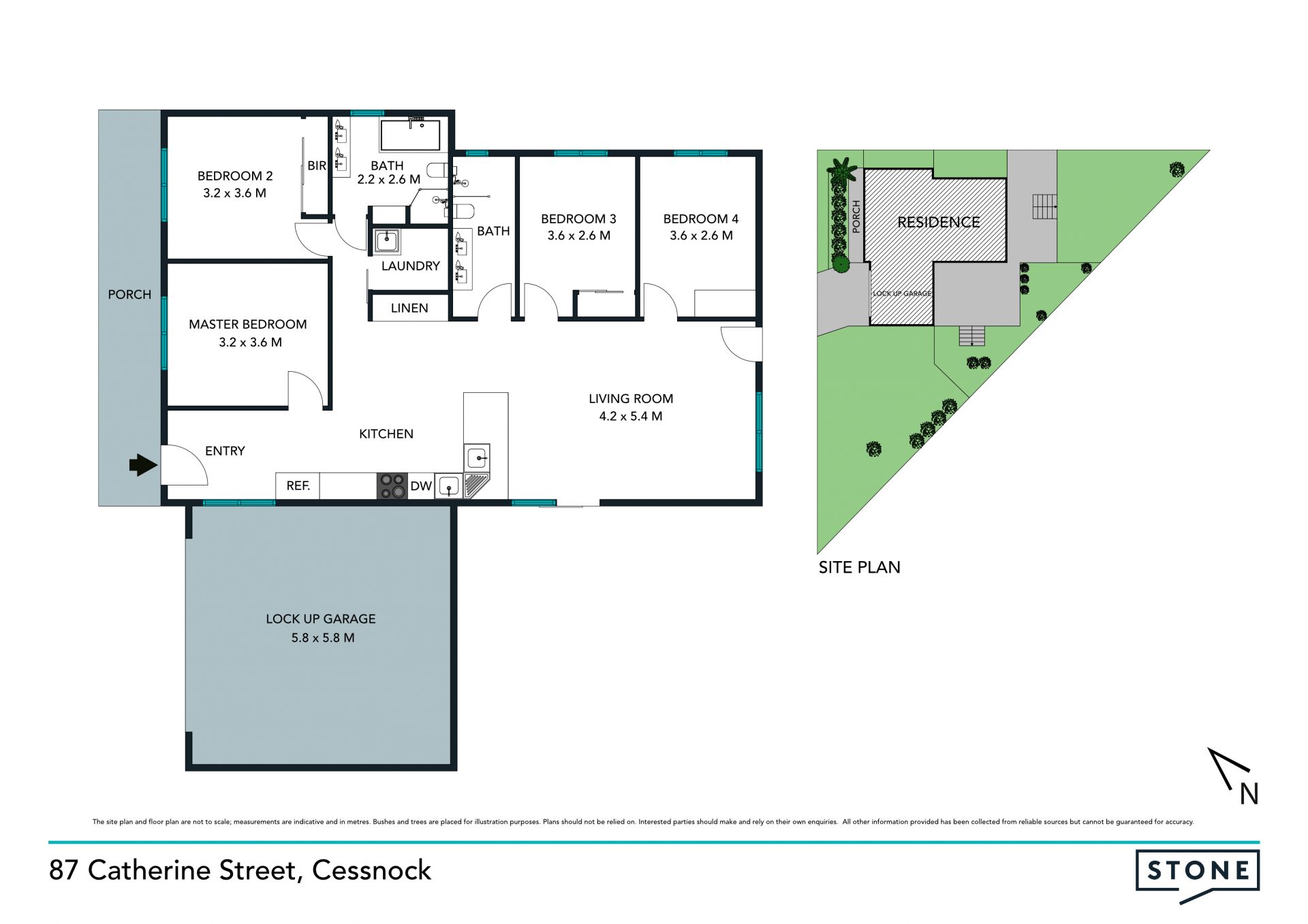 New-buyer, investor and young family appeal